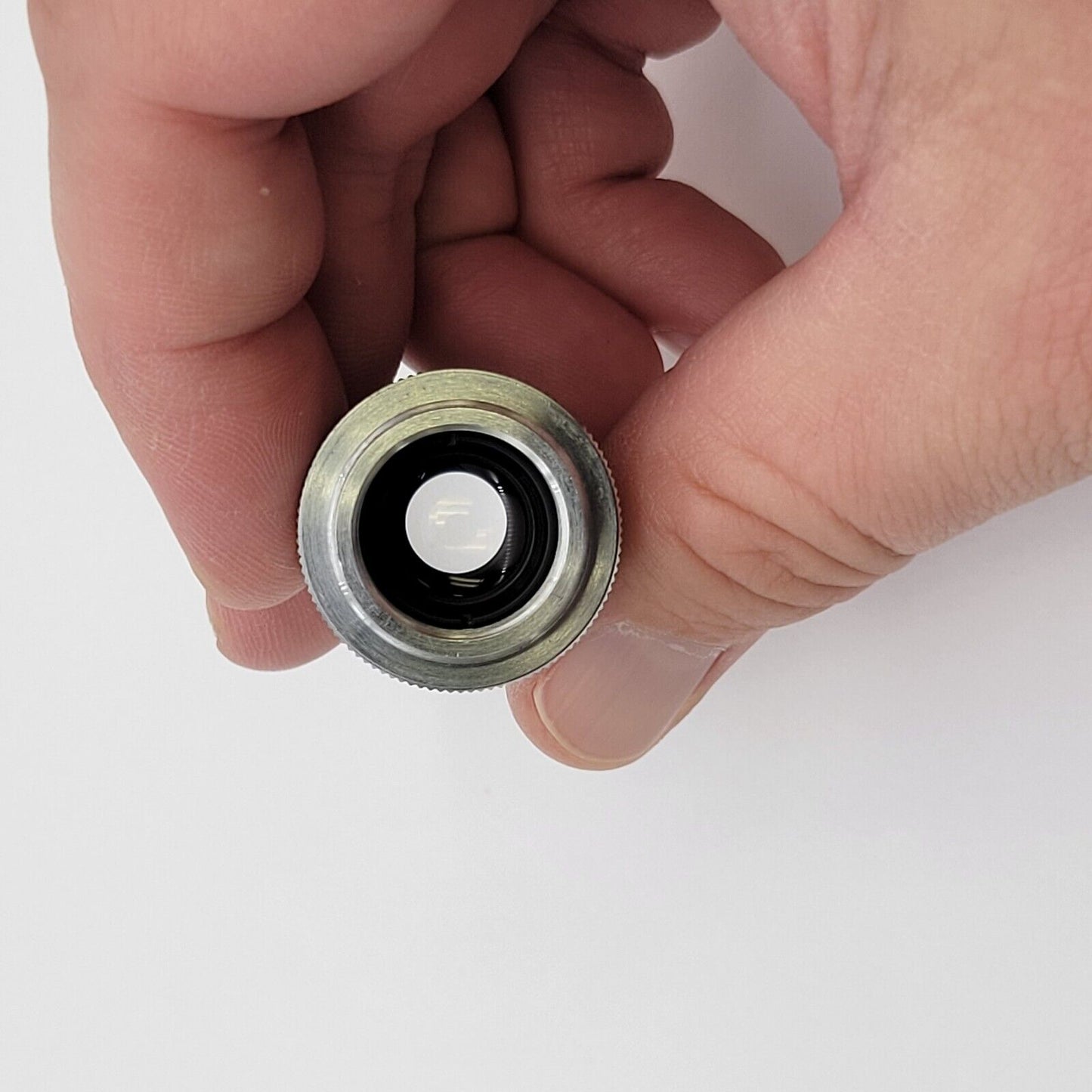 Leitz Microscope Objective Pl Fl 10x 170/- 10/0.30 - microscopemarketplace