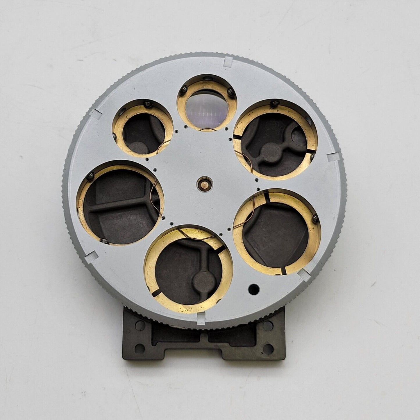 Leica Microscope Condenser 521503 Phase Contrast / DIC with 0.53 S 23 Lens - microscopemarketplace