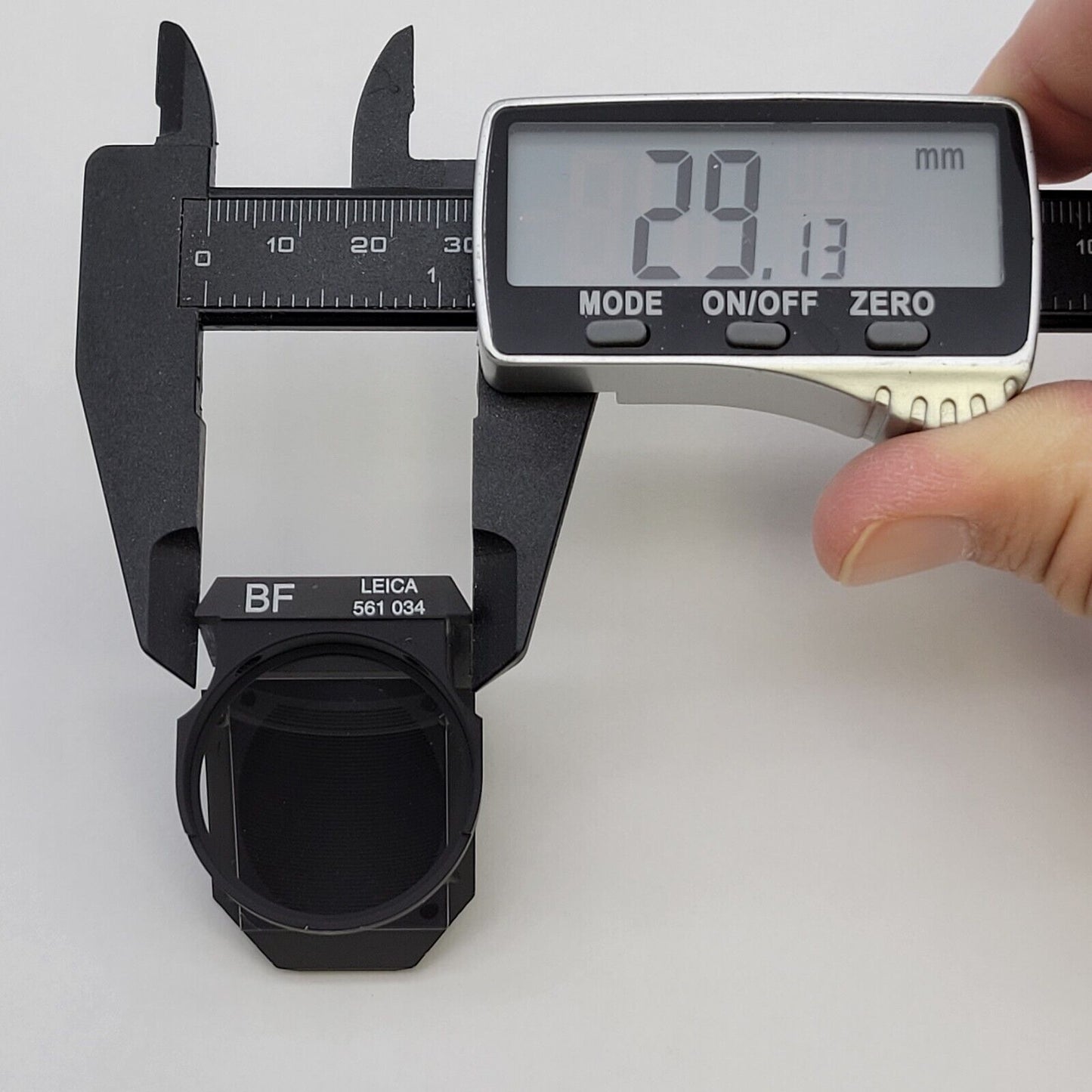 Leica Microscope BF Brightfield Filter Cube 561034 for Fluorescence Turret DM - microscopemarketplace