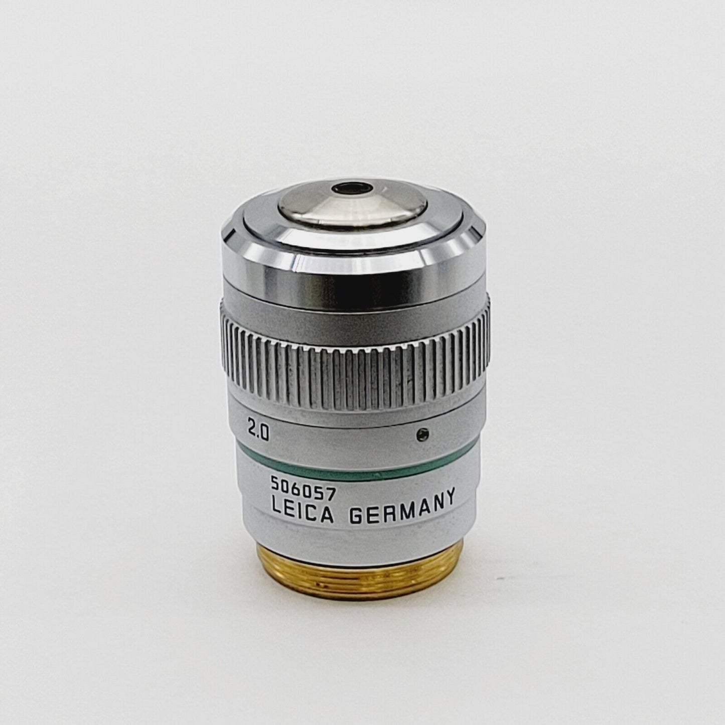 Leica Microscope Objective N Plan L 20x with Correction ∞/0-2/C 506057 - microscopemarketplace