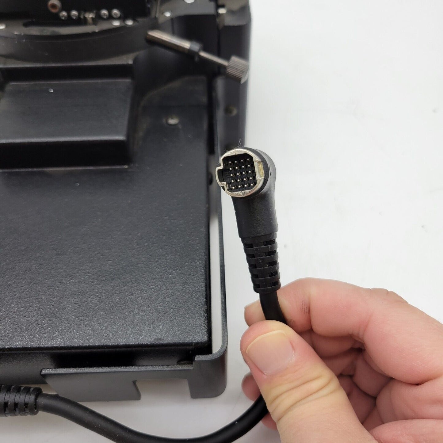 Olympus Microscope AX80 Motorized Condenser AX-UCDM-2 - microscopemarketplace