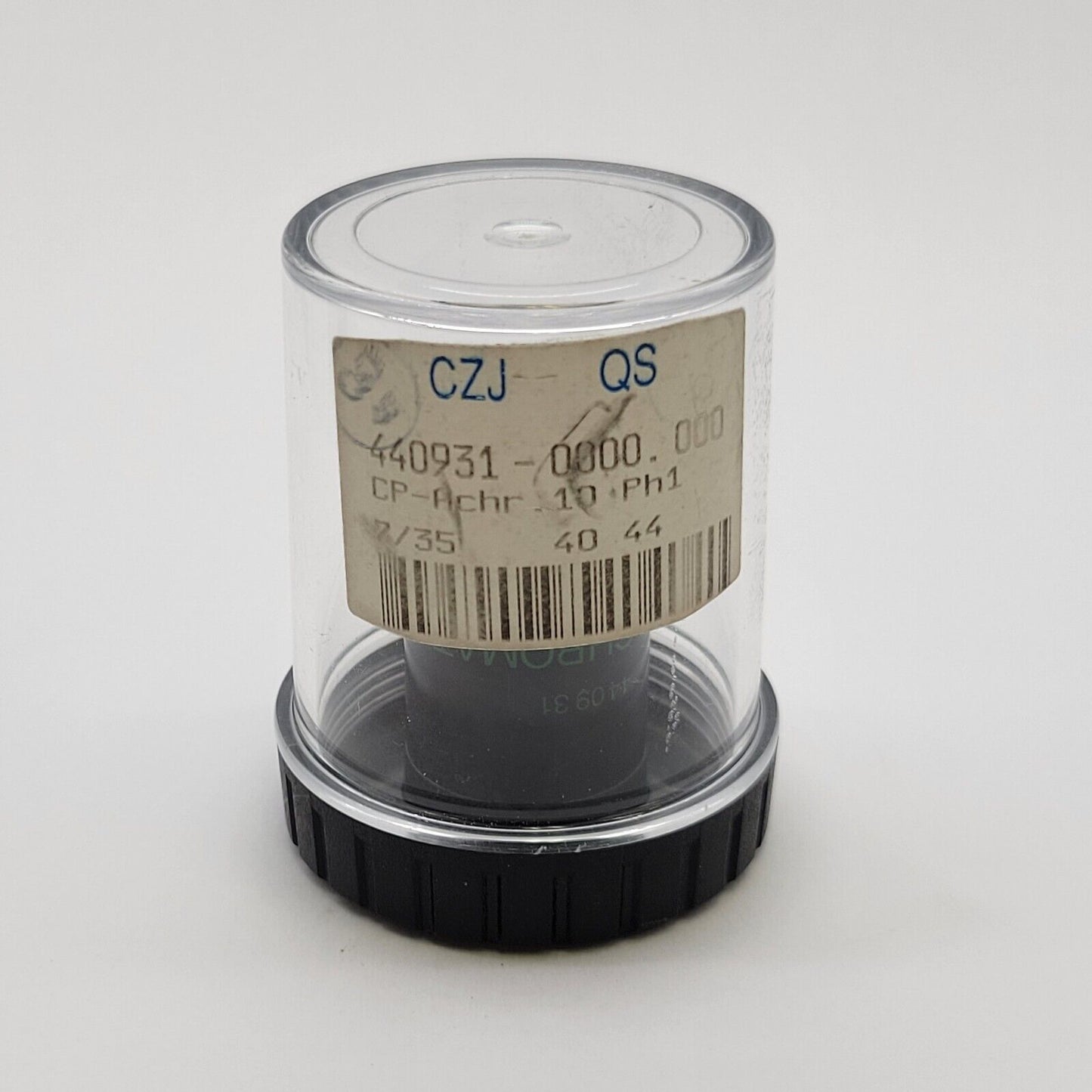 Zeiss Microscope Objective CP-Achromat 10x Ph1 ∞/- 440931 - microscopemarketplace