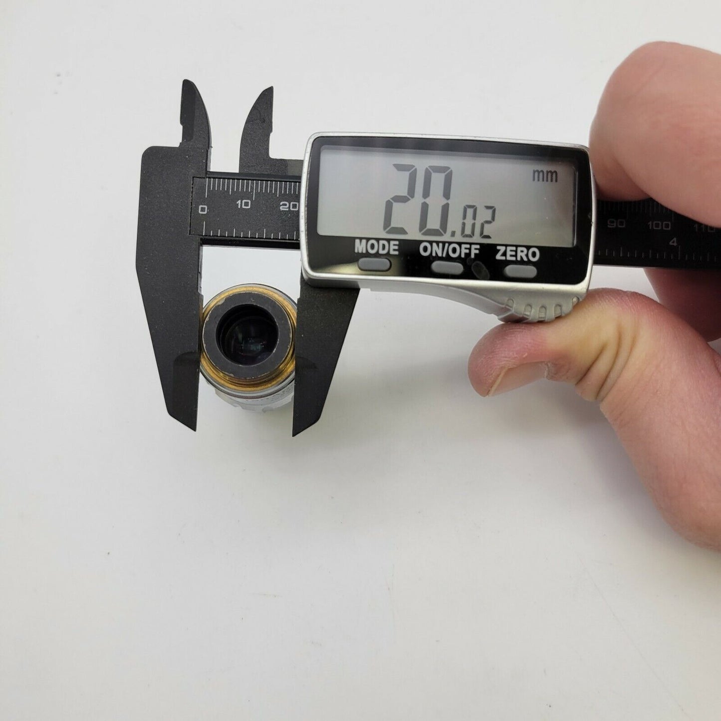 Olympus Microscope Objective DPlanApo 20x UV 0.80 Oil 160/- DPlan Apo - microscopemarketplace