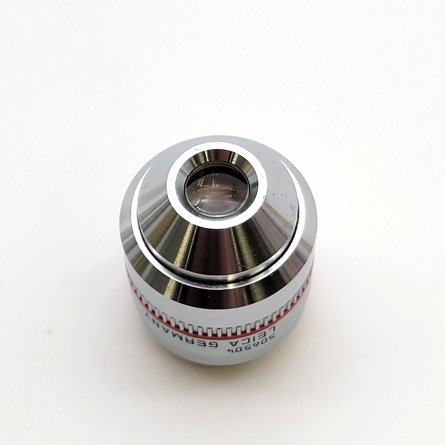 Leica Microscope Objective HC PL Fluotar 5x ∞/-/D 506504 - microscopemarketplace