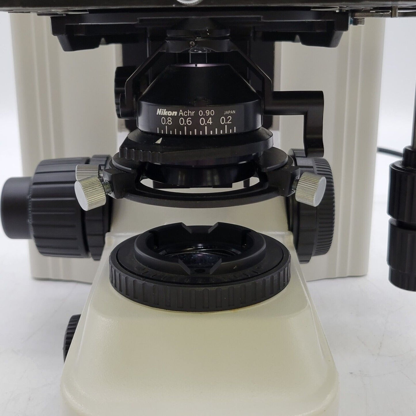 Nikon Microscope Eclipse E400 w. LED, Tilt Head, & 2x Objective Pathology / Mohs - microscopemarketplace