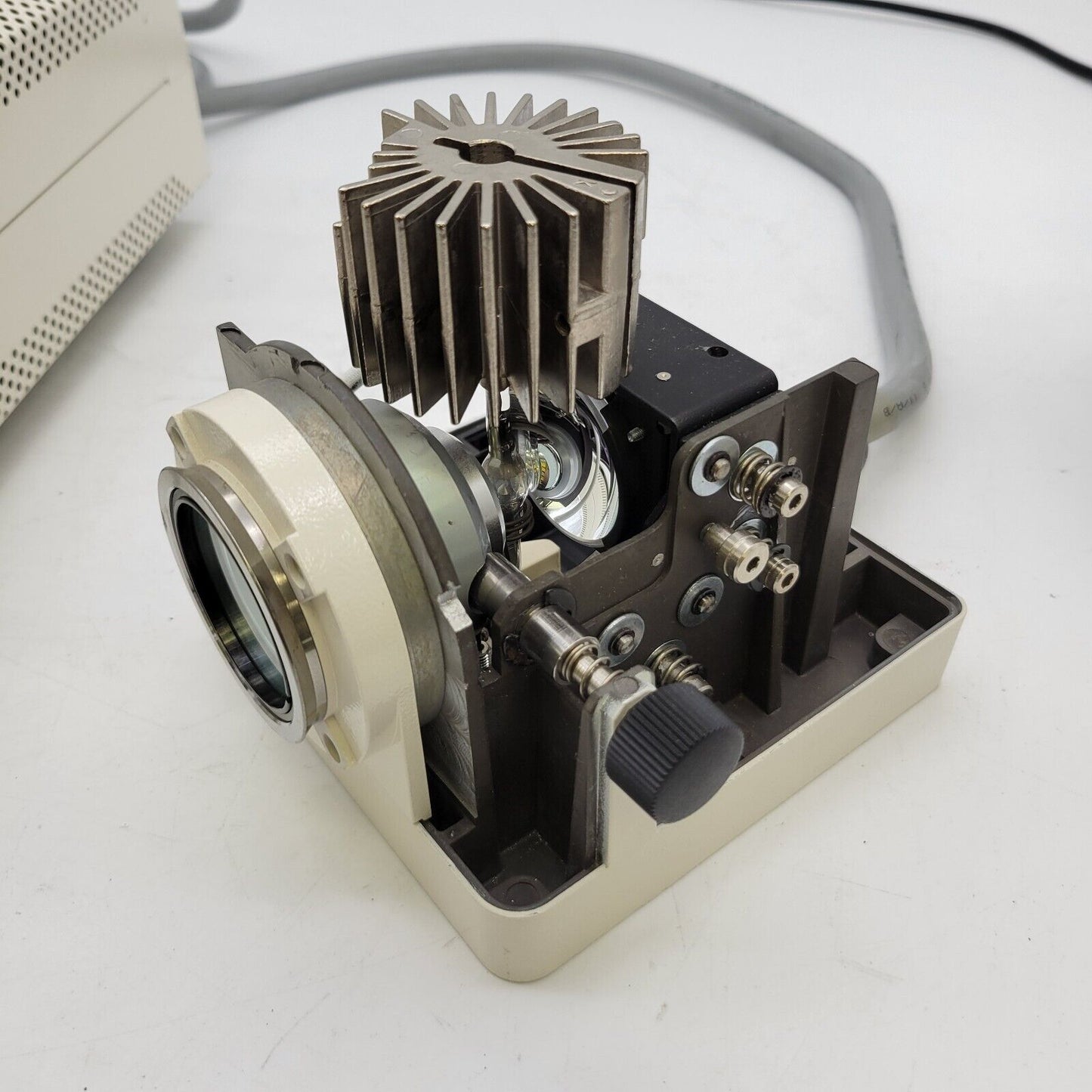 Zeiss Microscope HBO 100 Mercury Lamphouse with ebq 100 Power Supply - microscopemarketplace