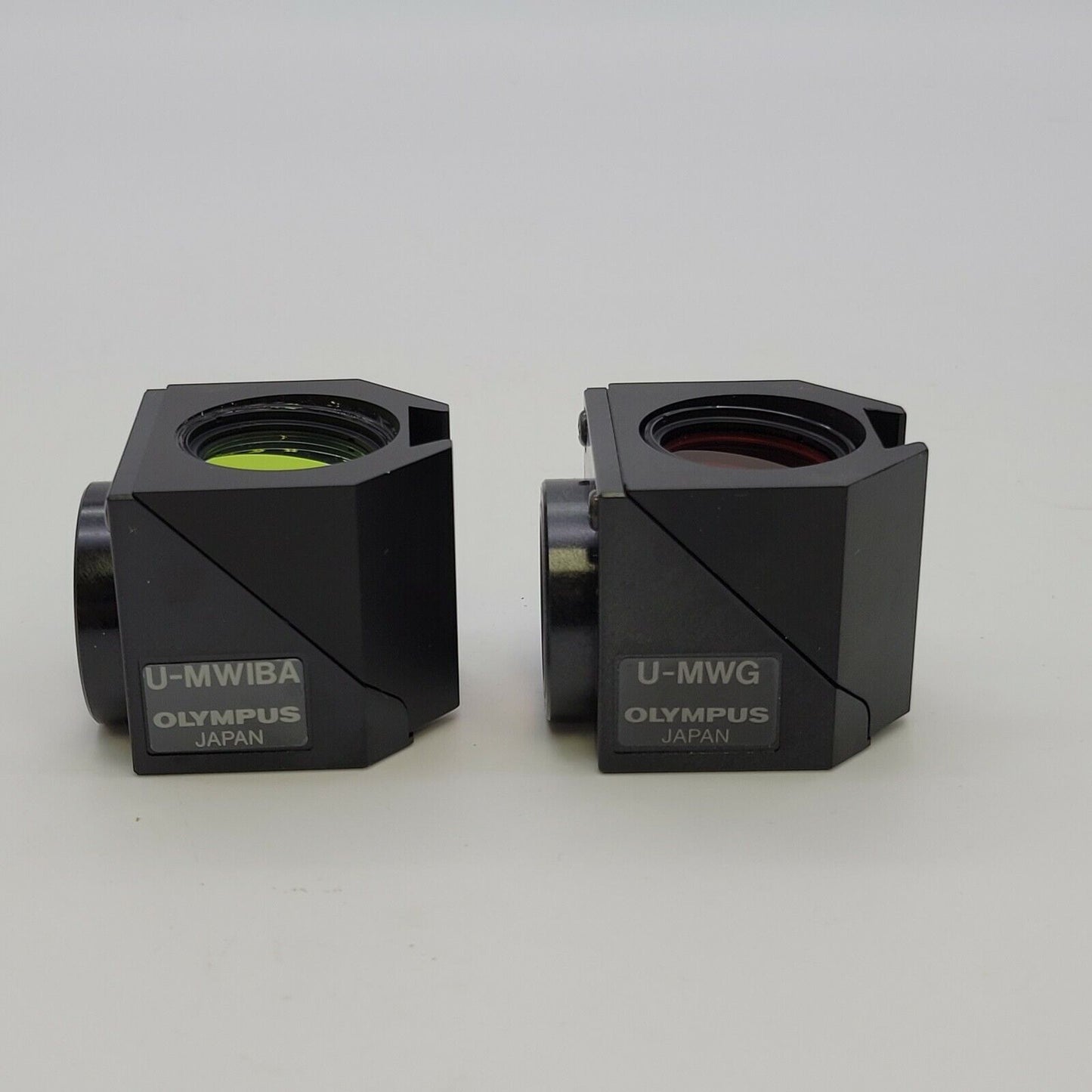 Olympus Microscope IX Fluorescence Illuminator, Lamphouse, Filters, Power Supply - microscopemarketplace