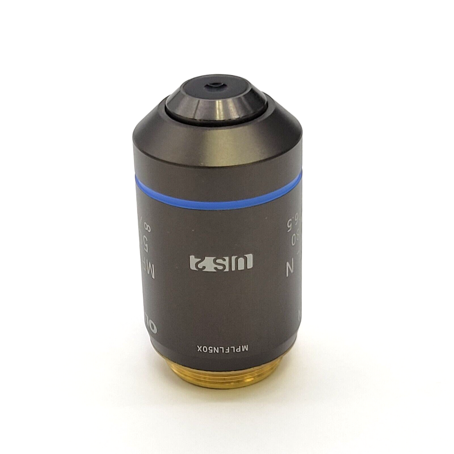 Olympus Microscope Objective MPlanFL N 50x - microscopemarketplace