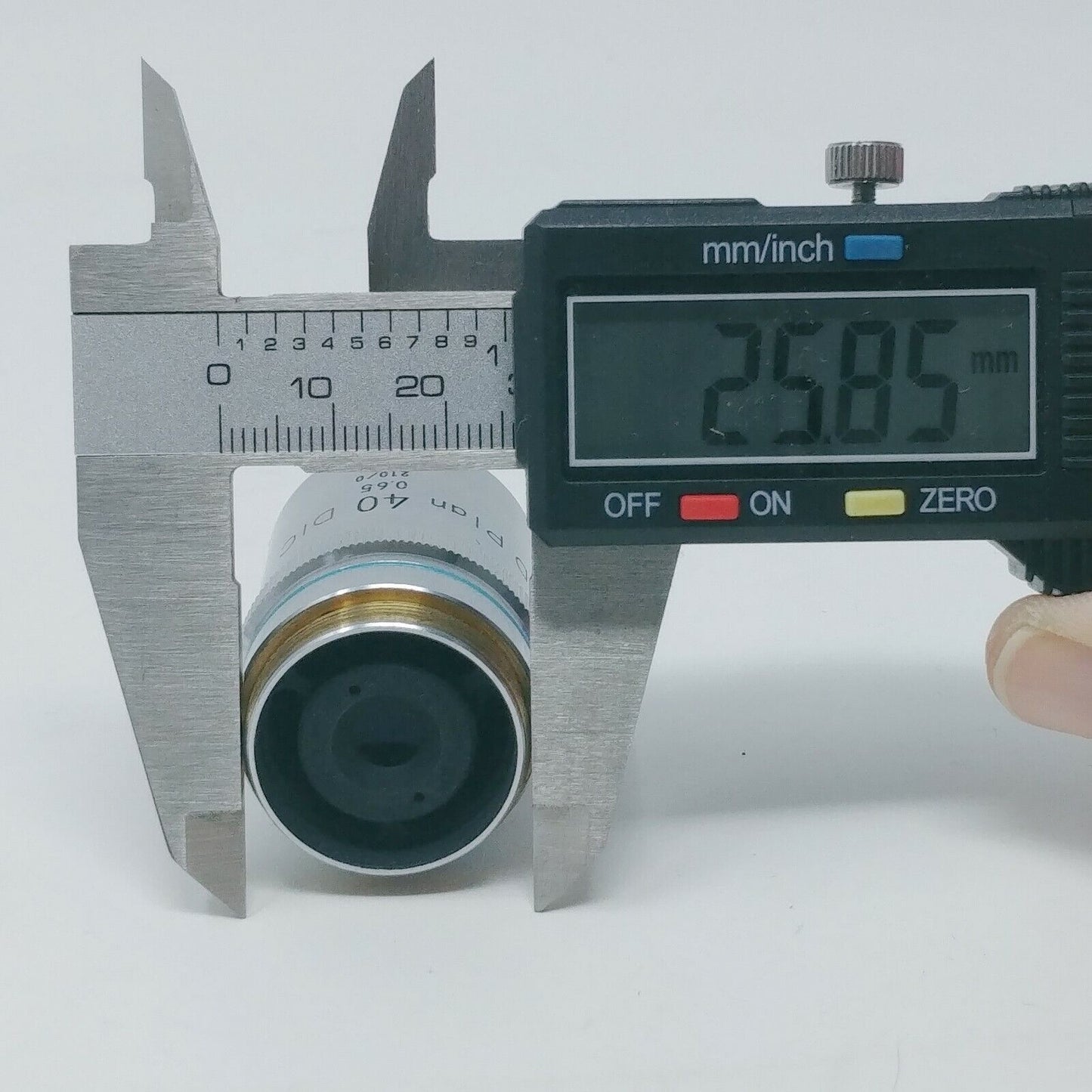 Nikon Microscope Objective BD Plan 40x DIC - microscopemarketplace