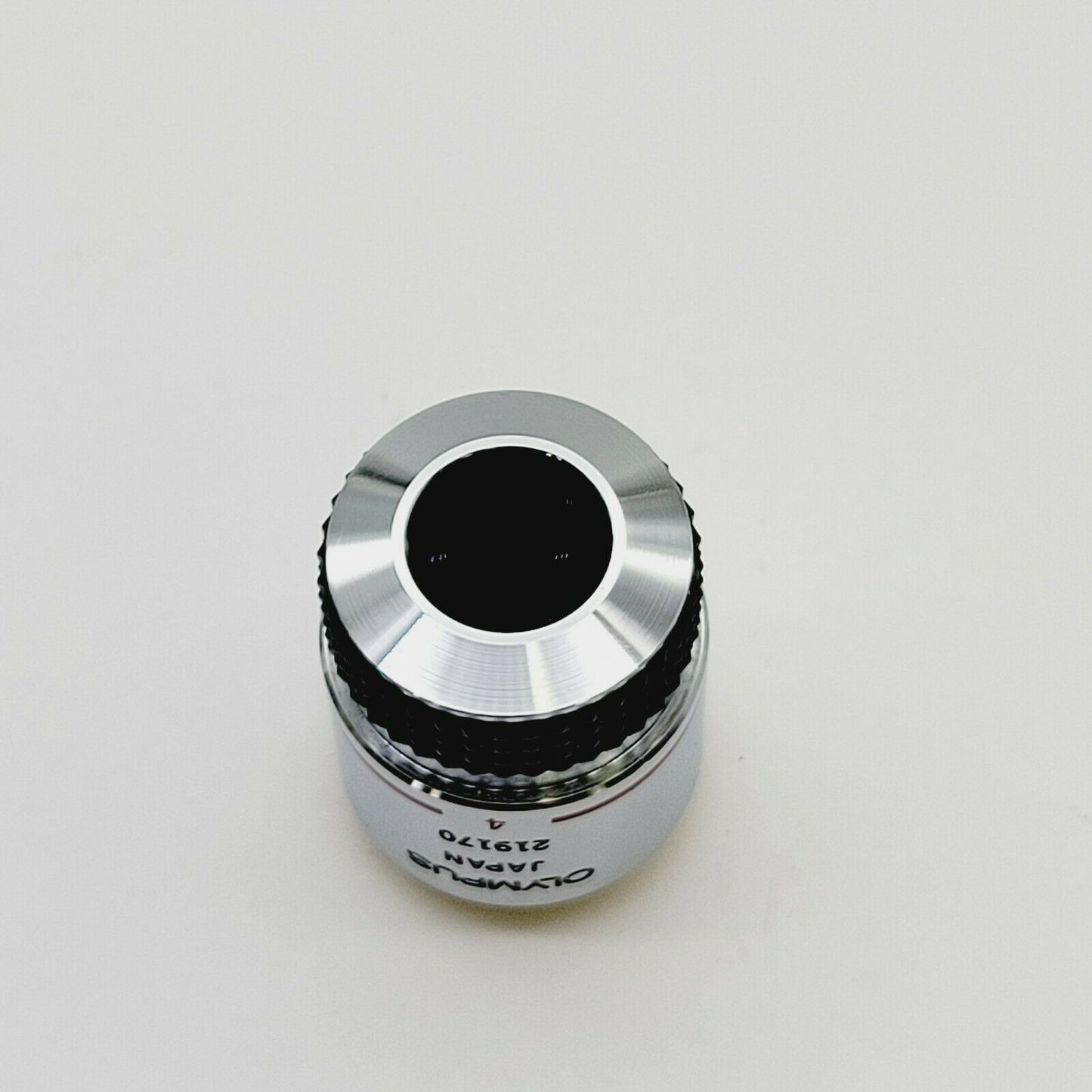 Olympus Microscope Objective SPlan 4x 160/- - microscopemarketplace
