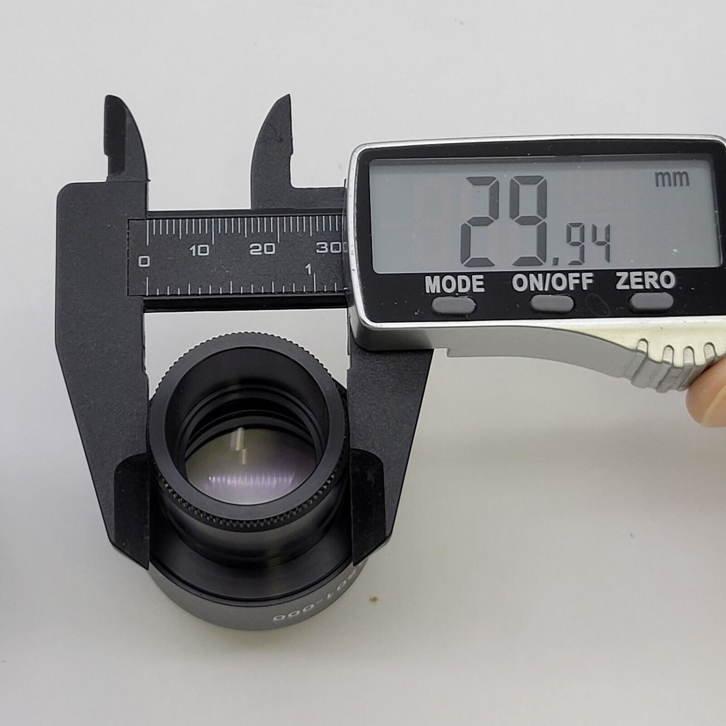 Zeiss Microscope Eyepiece Pair WF 10x/20 Primo 415500-1501-000 - microscopemarketplace