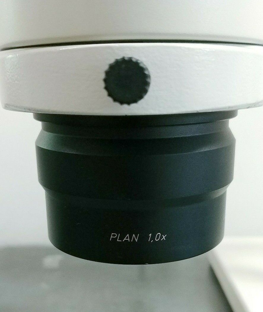 Leica Microscope MZ8 Stereozoom with Boomstand - microscopemarketplace