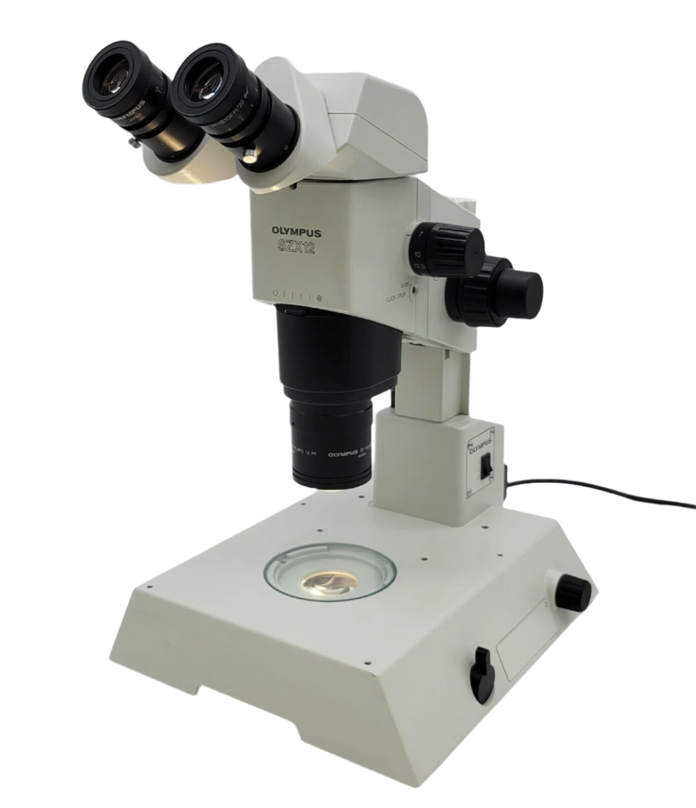 Olympus Stereo Microscope SZX12 with Transmitted Light Stand for IVF Olympus Stereo Microscope SZX12 with Transmitted Light Stand for IVF