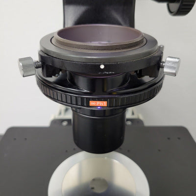Nikon Microscope Eclipse TE200 with Phase Contrast & Fluorescence - microscopemarketplace