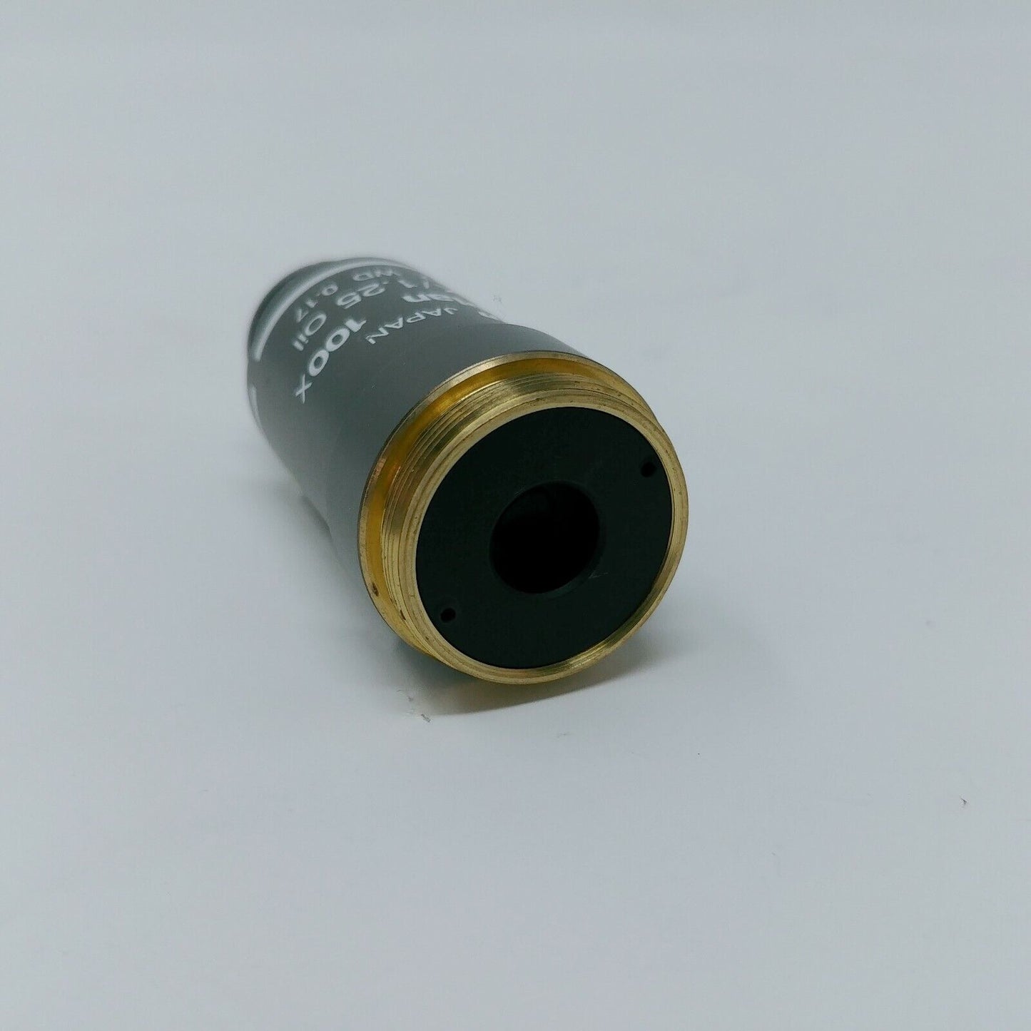Nikon Microscope Objective Plan 100x / 1.25 Oil - microscopemarketplace