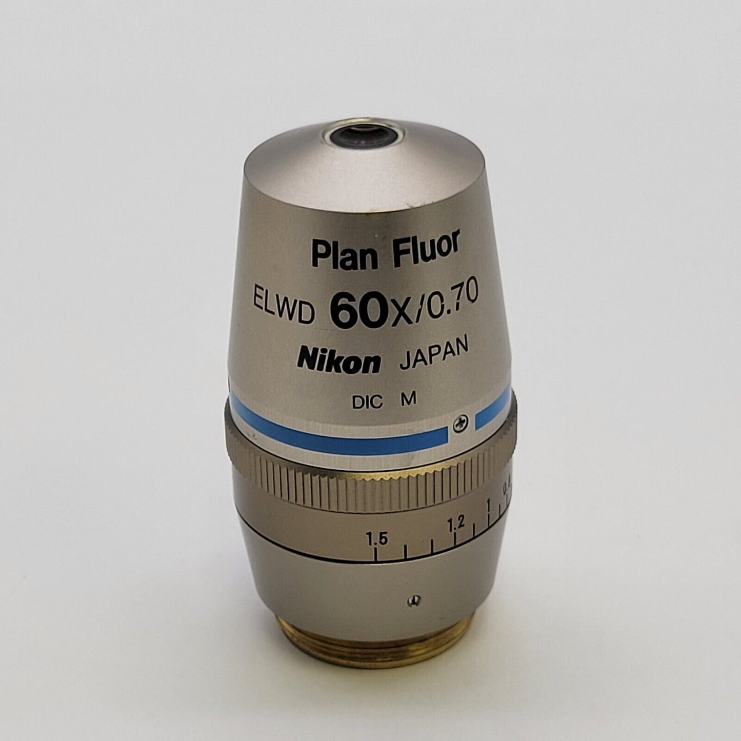 Nikon Microscope Objective 60x ELWD Plan Fluor - microscopemarketplace