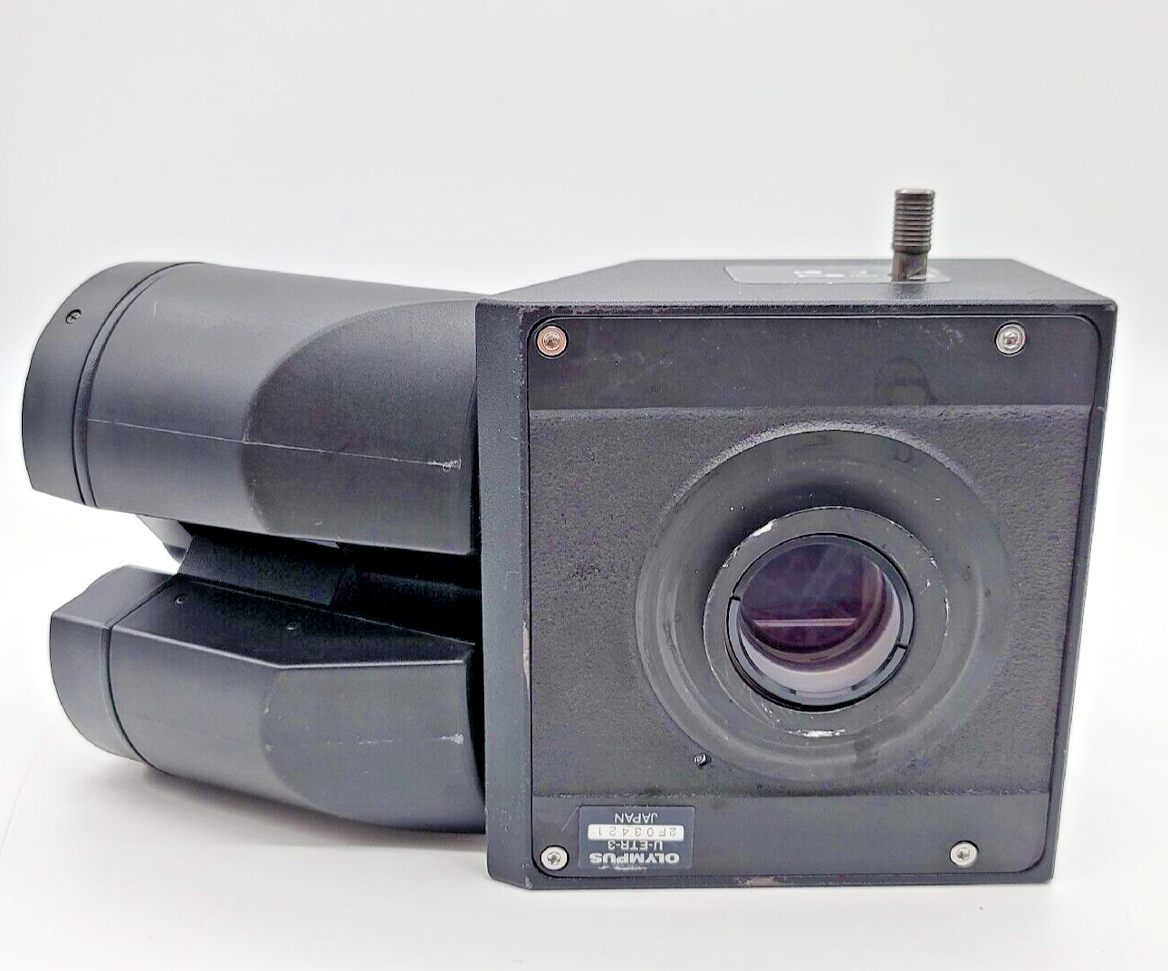 Olympus Microscope U-ETR-3 Metallurgical Trinocular Head - microscopemarketplace