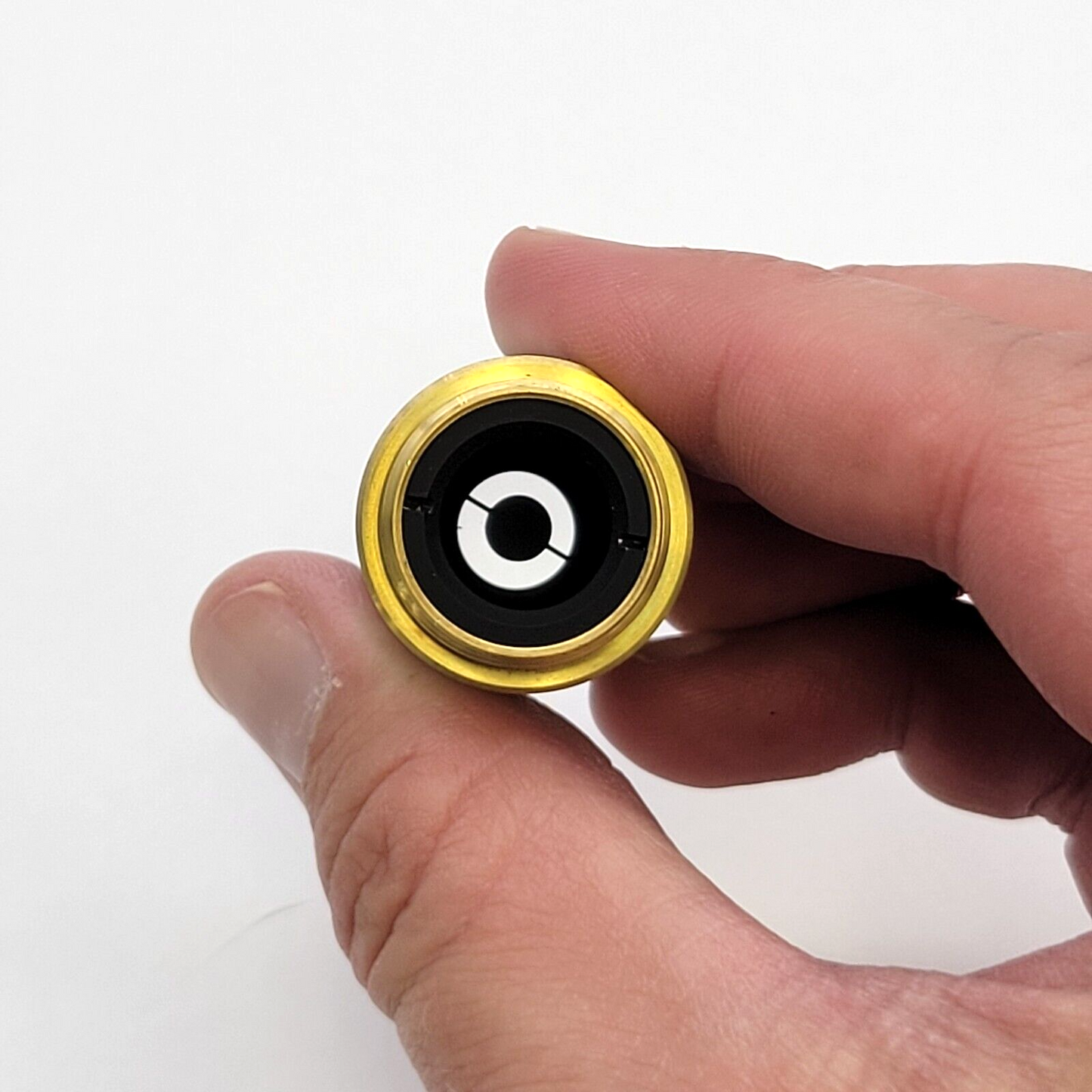 McCrone Microscope Objective 10x 289-F2 DSO 10x/0.17/∞ Dispersion Staining - microscopemarketplace