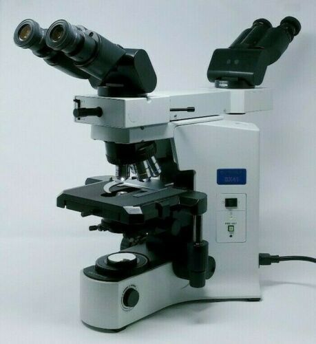 Olympus Microscope U-DO Dual Observation Front to Back Bridge with Pointer - microscopemarketplace