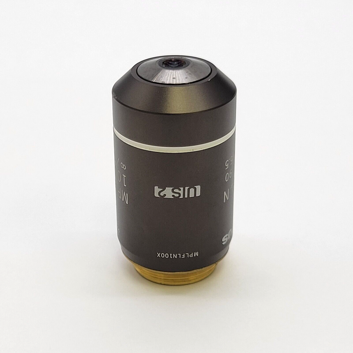 Olympus Microscope Objective MPlanFL N 100x - microscopemarketplace