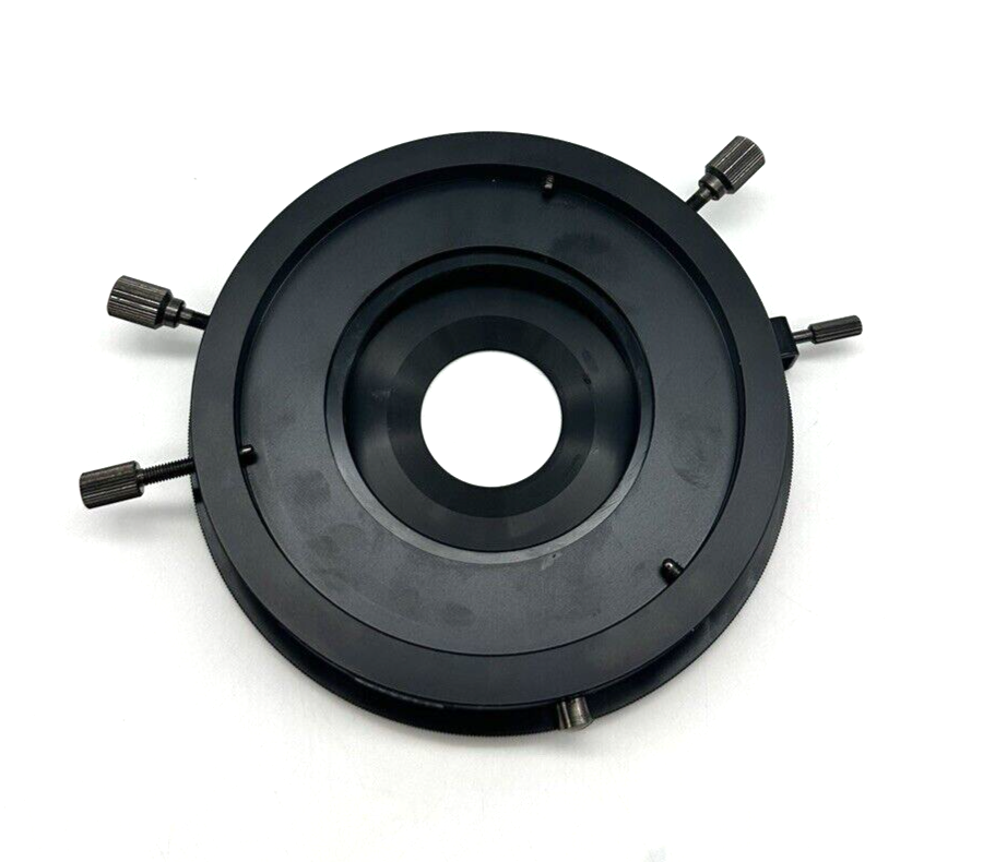 Olympus Microscope U-SRG Circular Rotating Microscope Stage - microscopemarketplace