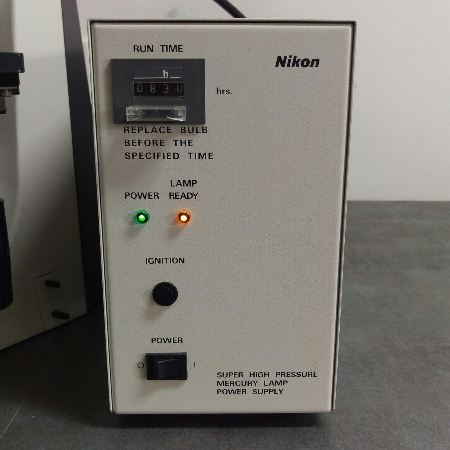 Nikon Microscope Eclipse 50i with Fluorescence and Trinocular Head - microscopemarketplace