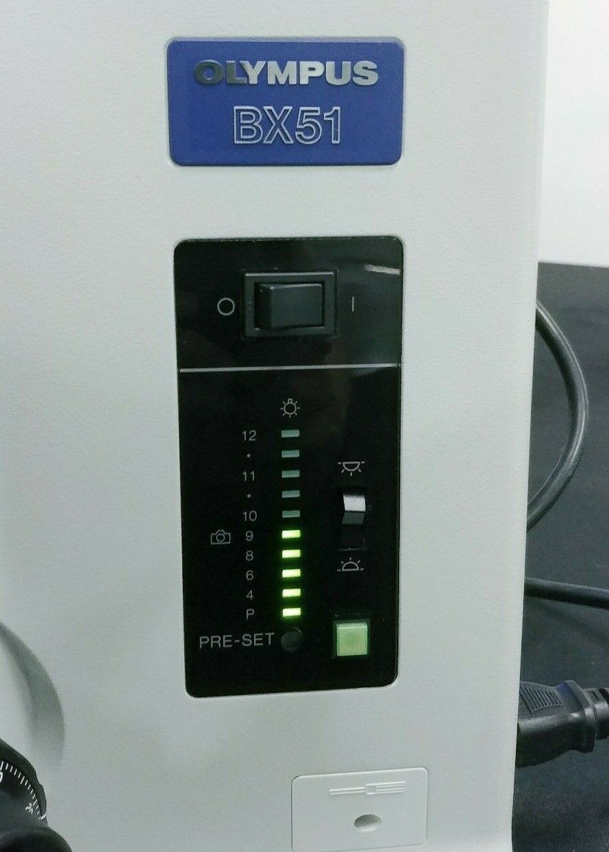 Olympus Microscope BX51 Multihead 10 Headed Teaching System with 2X Objective / Pathology - microscopemarketplace