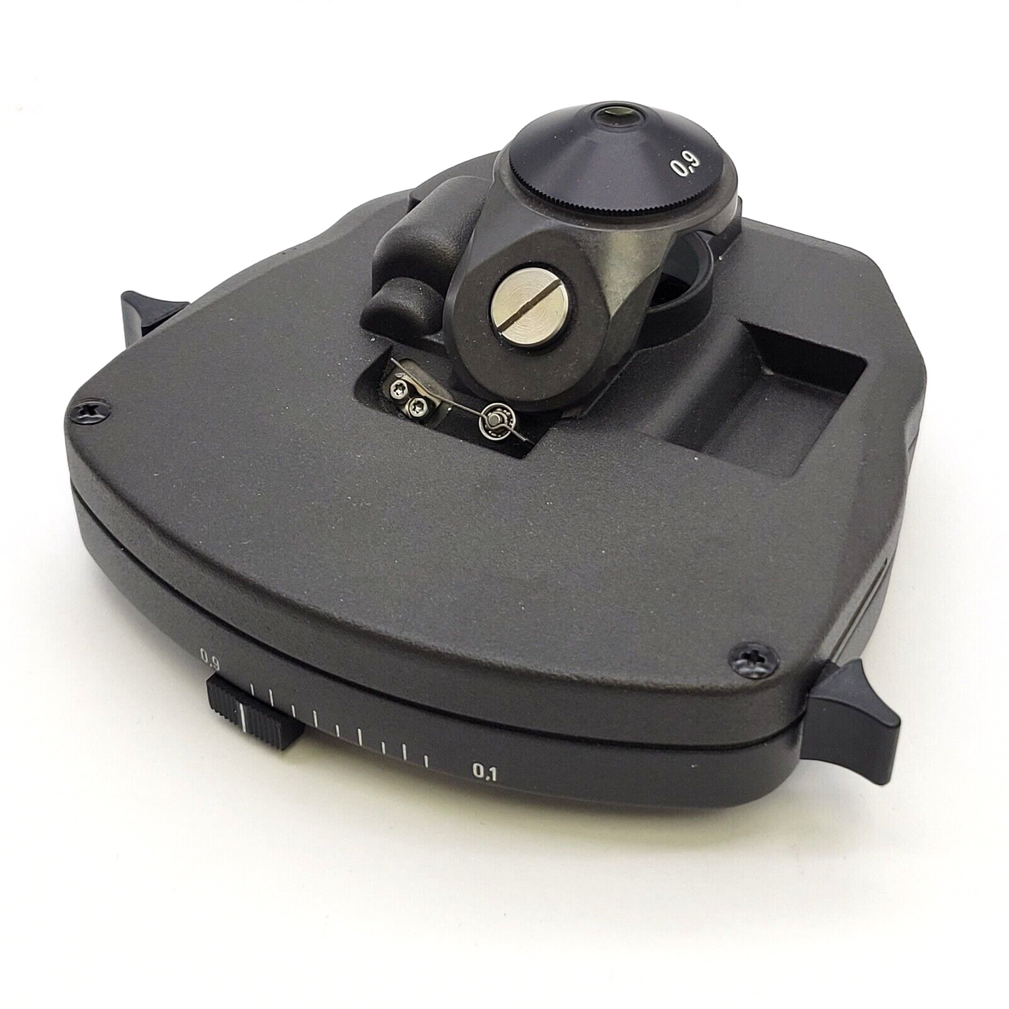 Zeiss Microscope Swingout Condenser Achromatic-Aplanatic 0.9 H 424225-9060 - microscopemarketplace