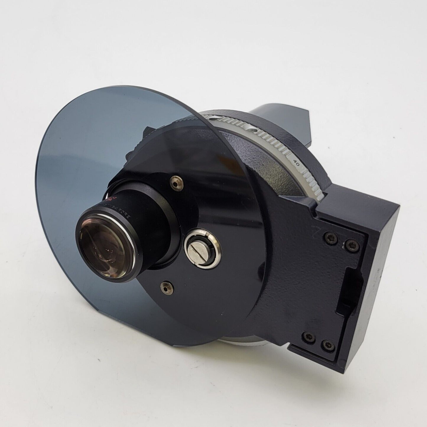 Leica Microscope Condenser Fluorescence Pol 521503 for DM Inverted - microscopemarketplace