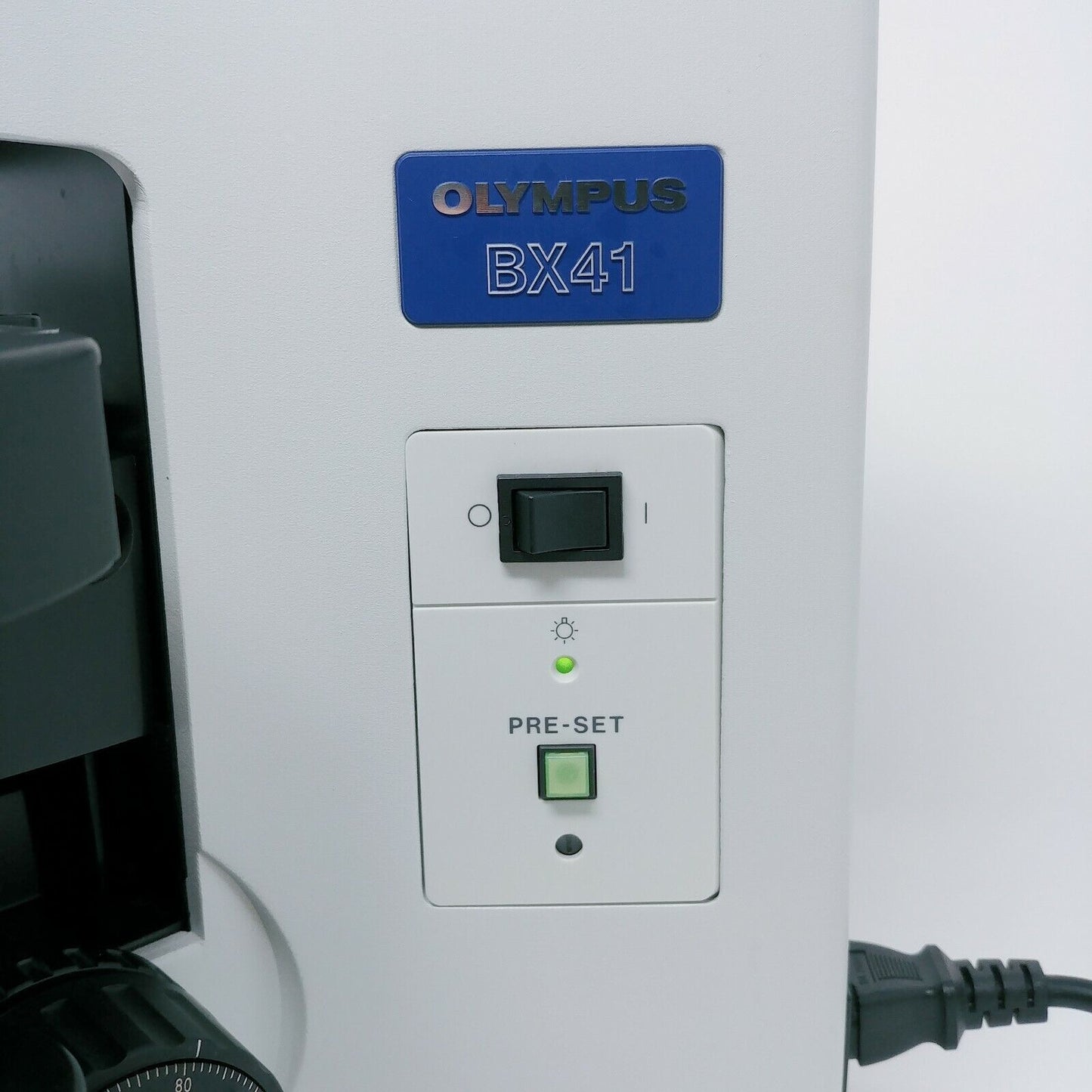 Olympus Microscope BX41 with Trinocular Head, Polarizer, Analyzer, U-POT U-ANT - microscopemarketplace