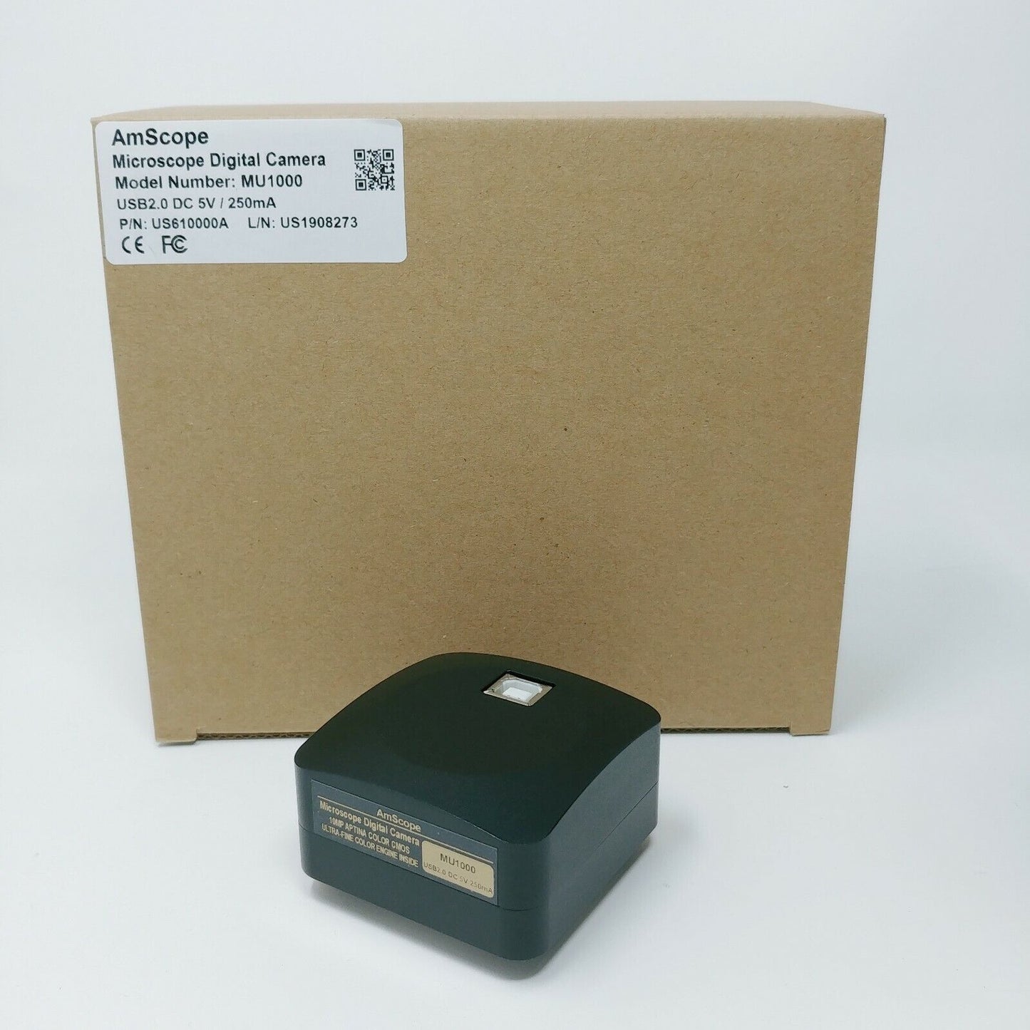 Olympus Microscope BX41 with 2x Objective and 10 MP Camera - microscopemarketplace