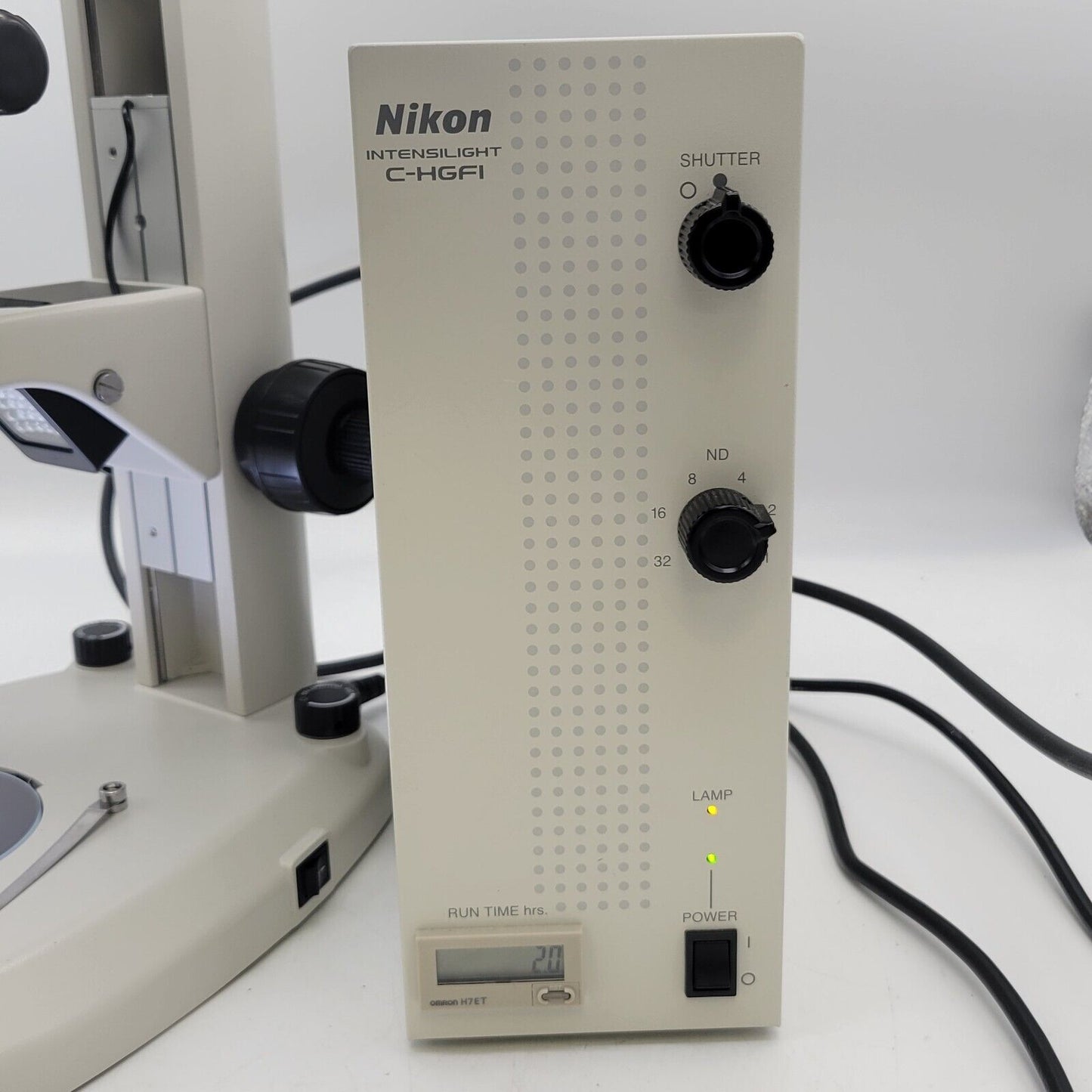 Nikon Stereo Microscope SMZ800 with Fluorescence and Photo Port - microscopemarketplace