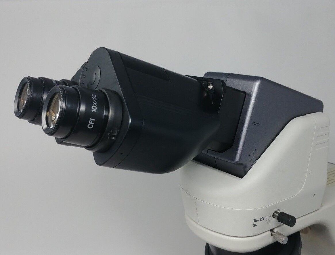 Nikon Microscope Eclipse 50i with 50x Oil Objective - microscopemarketplace