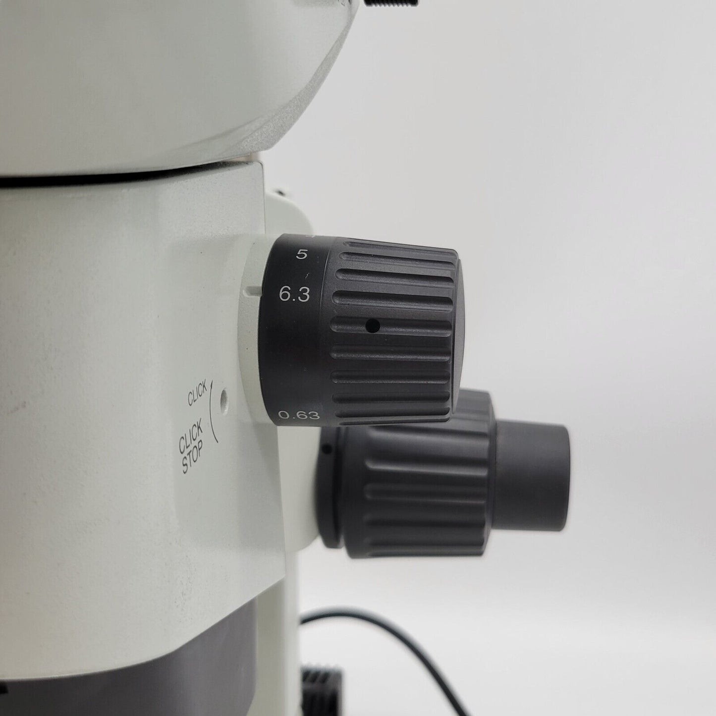 Olympus Stereo Microscope SZX10 with Trinocular Head and Transmitted Light Stand - microscopemarketplace