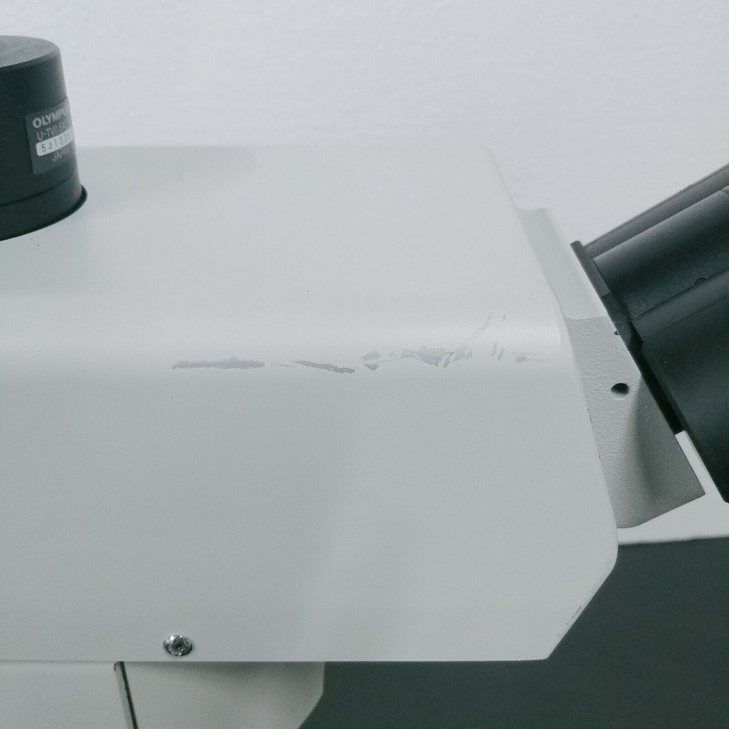 Olympus Microscope BX60M Metallurgical with BF/DF and Tilting Head - microscopemarketplace