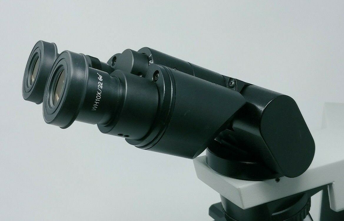 Olympus Microscope BX40 with Phase Contrast - microscopemarketplace