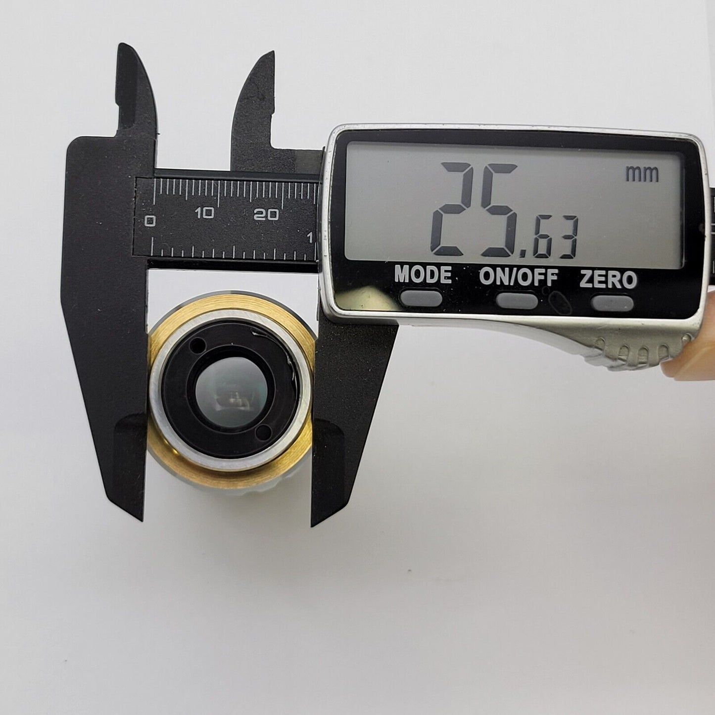 Mitutoyo Microscope Objective M Plan Apo 5x ∞/0 f=200 - microscopemarketplace