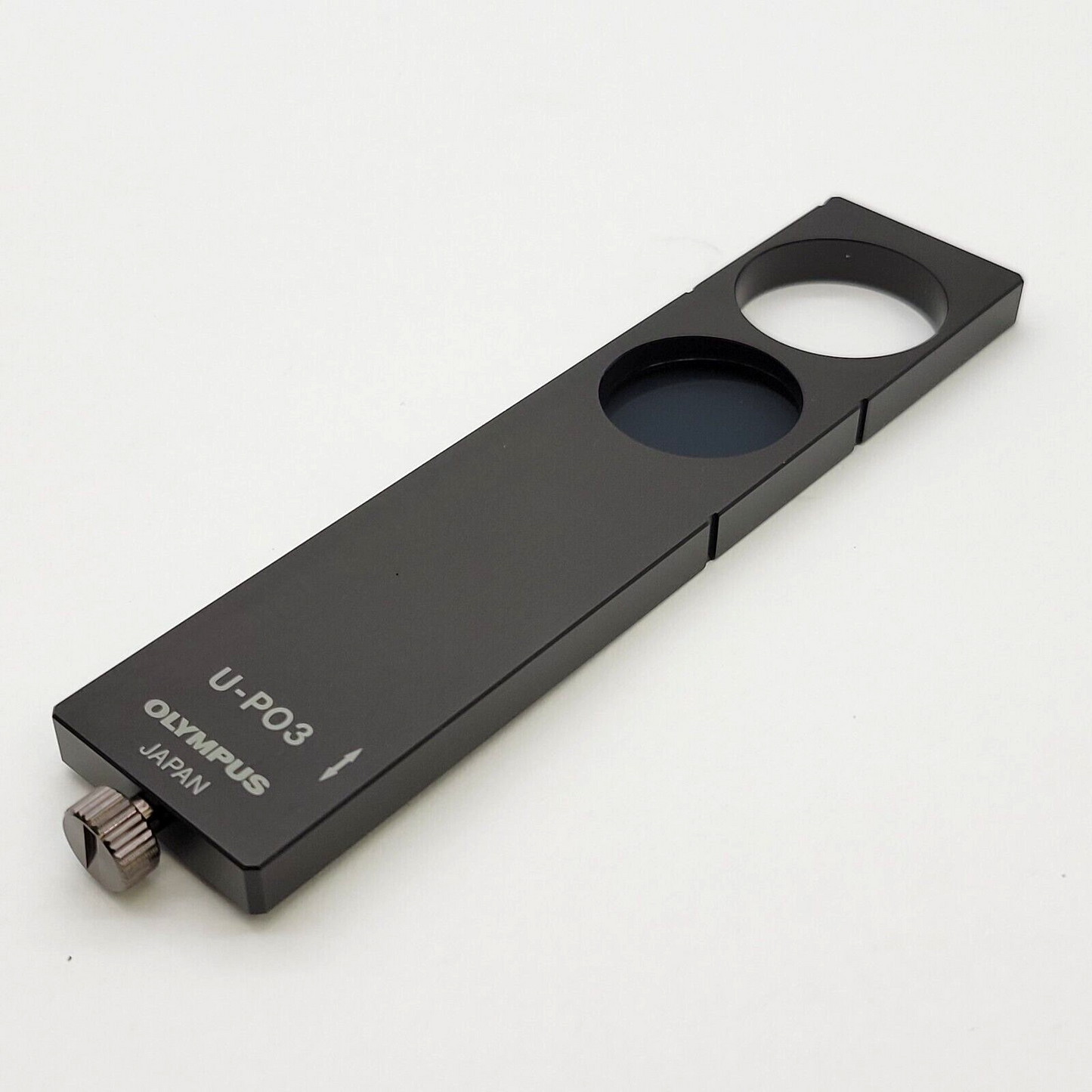 Olympus Microscope U-PO3 Polarizer Slider - microscopemarketplace