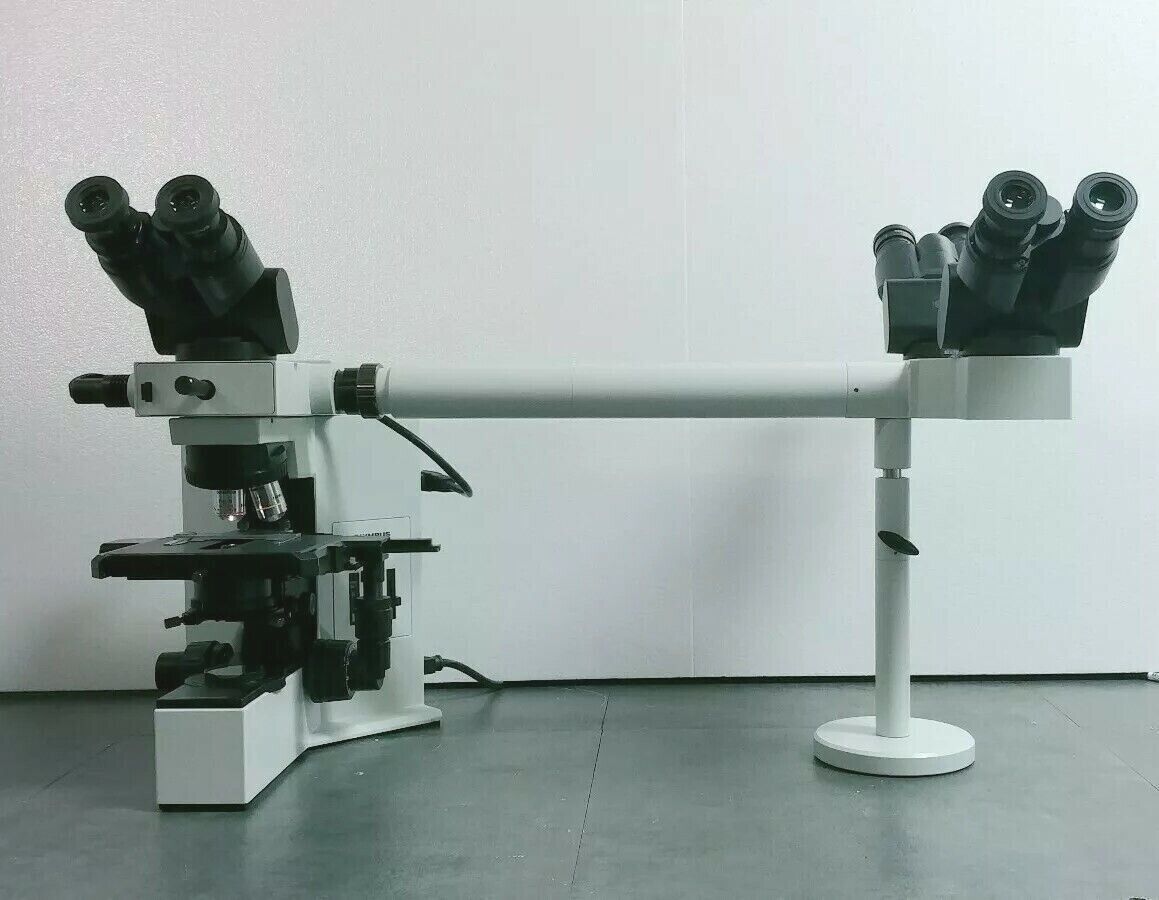 Olympus Microscope U-SDO Pointer with Side by Side Dual Observation Bridge - microscopemarketplace