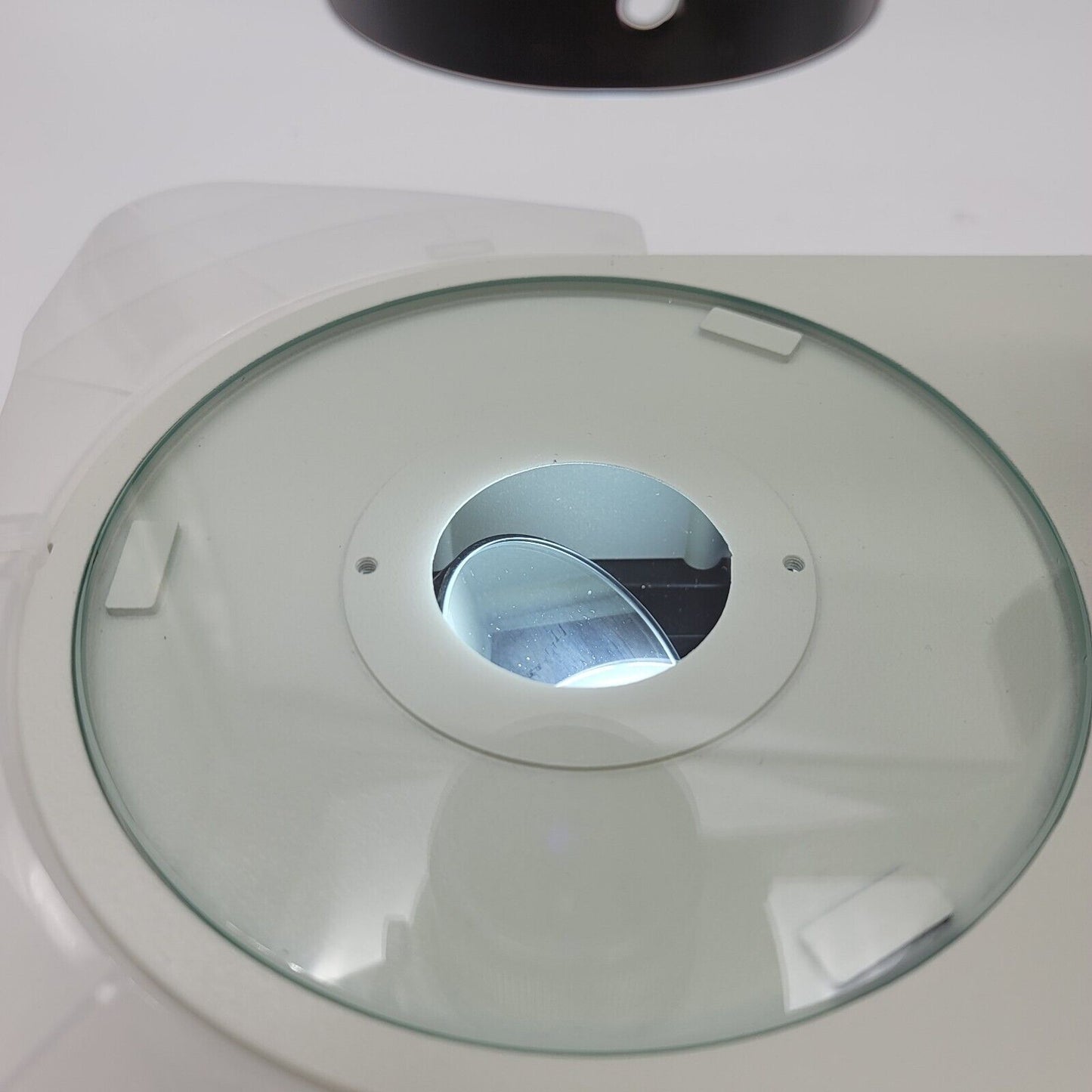 Leica Wild Microscope MZ8 Stereo Microscope With Mirror Illuminated Base - microscopemarketplace