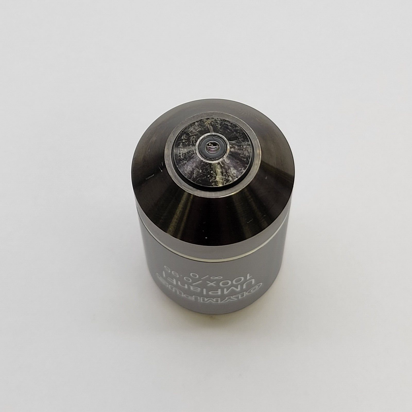 Olympus Microscope Objective UMPlanFl 100x ∞/0 - microscopemarketplace