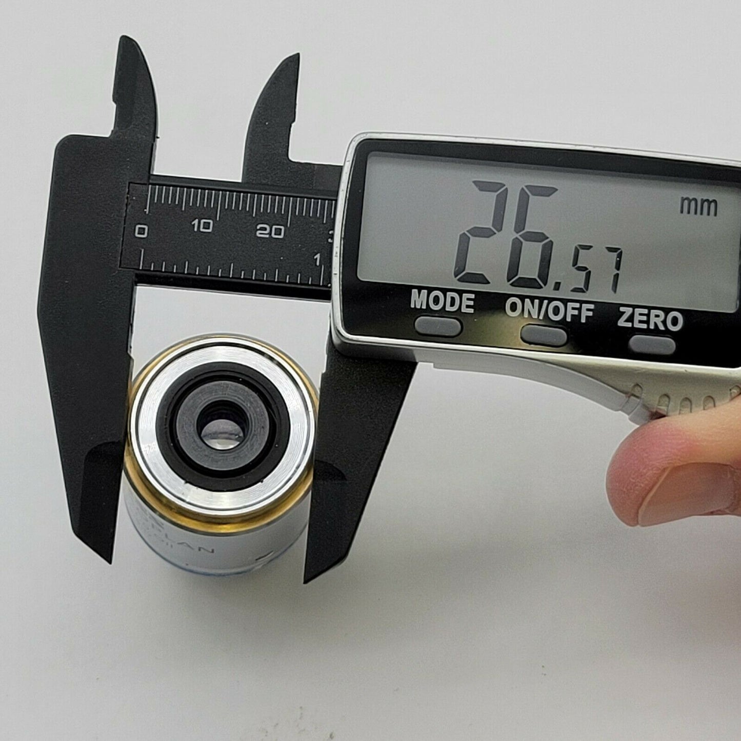 Zeiss Microscope Objective N-ACHROPLAN 50x Oil ∞/0-0.17 420970-9900 - microscopemarketplace