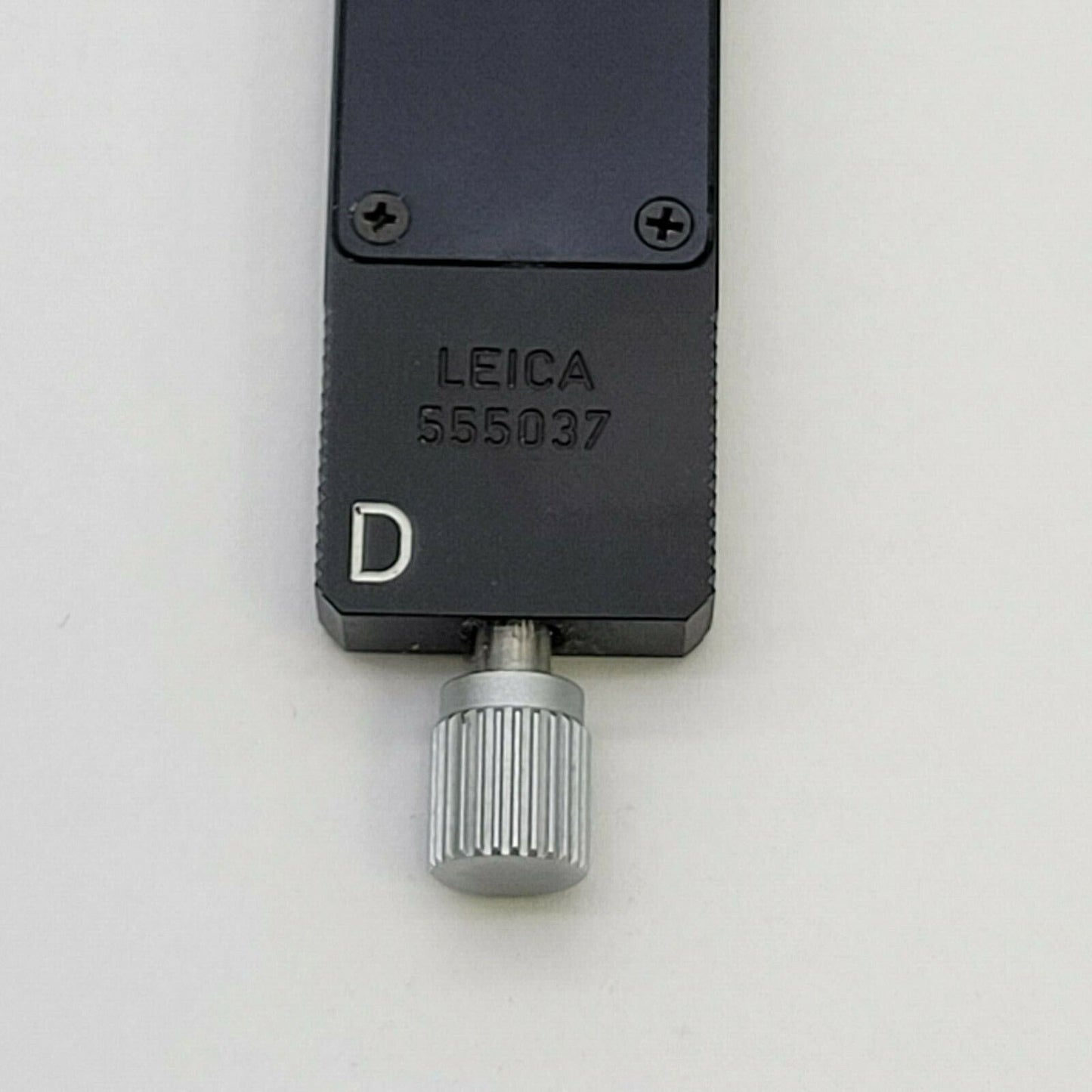 Leica Microscope Objective Prism DIC Slider D 11555037 - microscopemarketplace