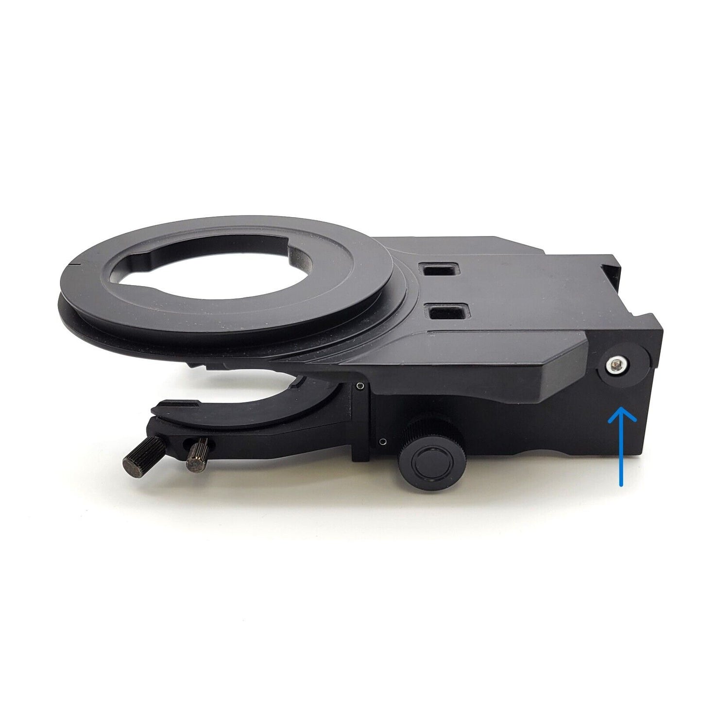 Olympus Microscope Set Screw for Substage Condenser Carrier Bracket in BX Series - microscopemarketplace