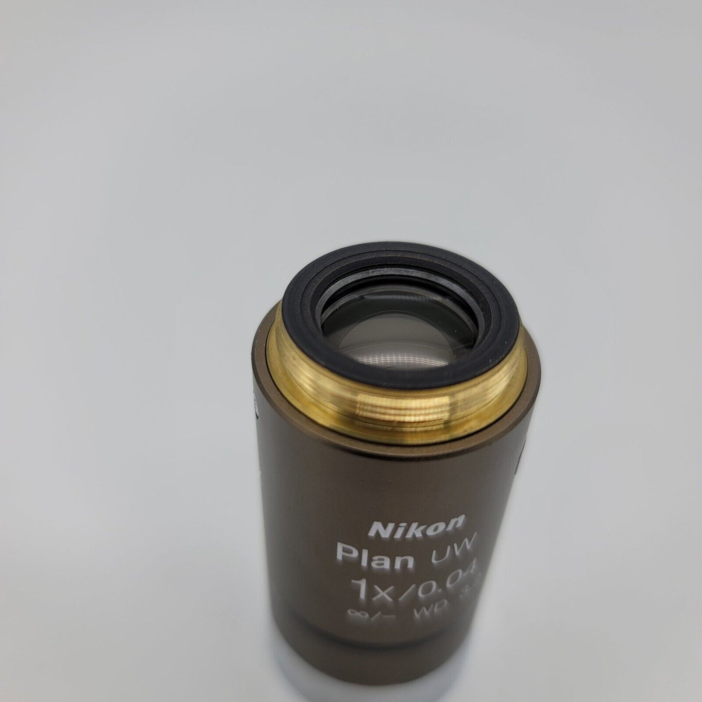 Nikon Microscope Plan UW 1X Objective - microscopemarketplace