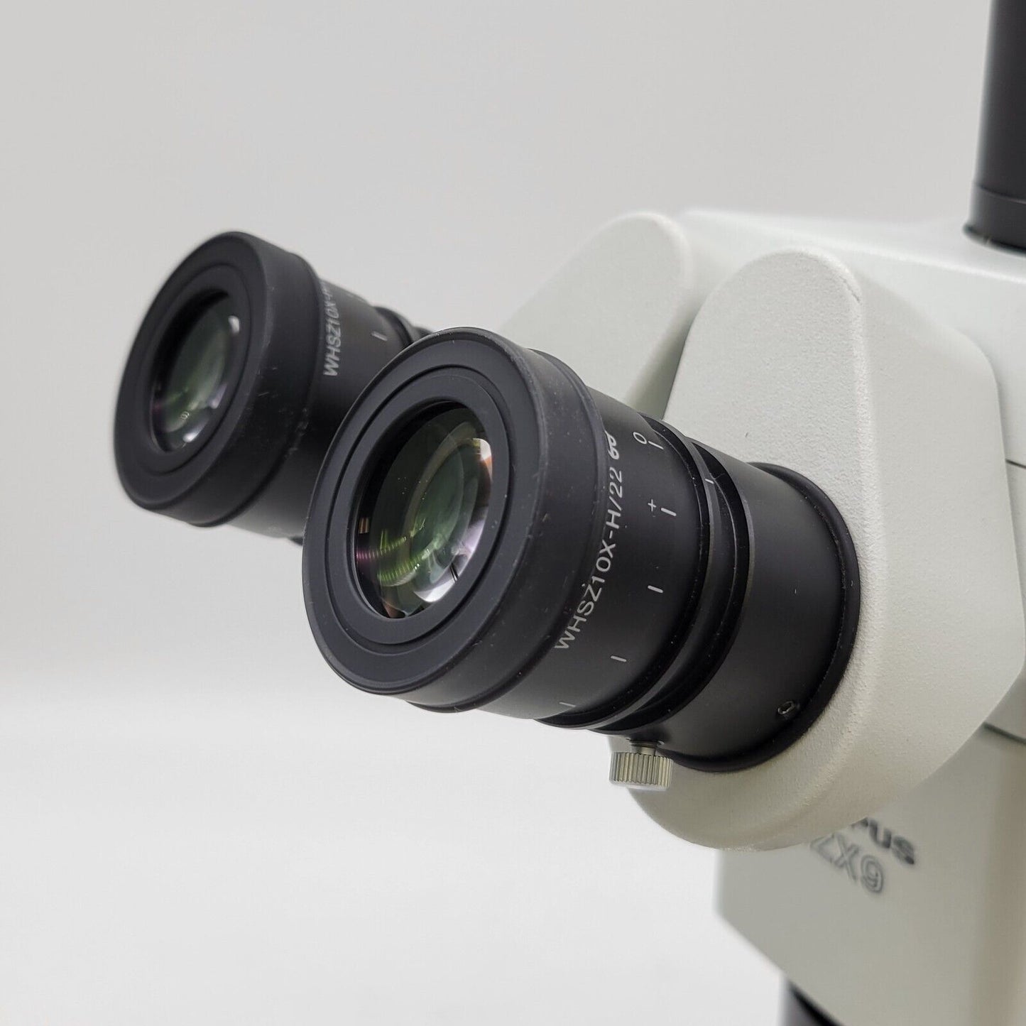 Olympus Stereo Microscope SZX9 with Trinocular Head - microscopemarketplace