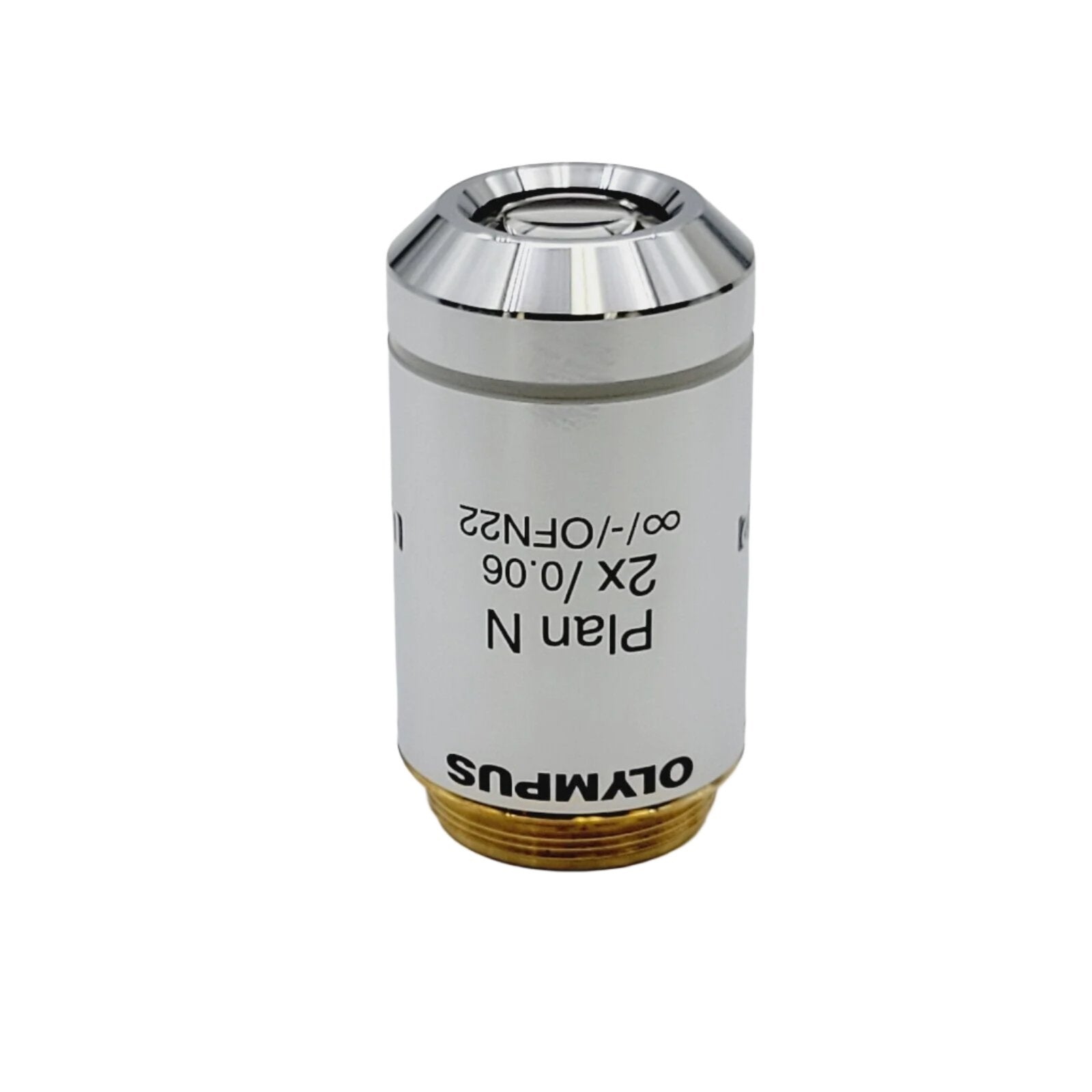 Olympus Microscope Objective Plan N 2x