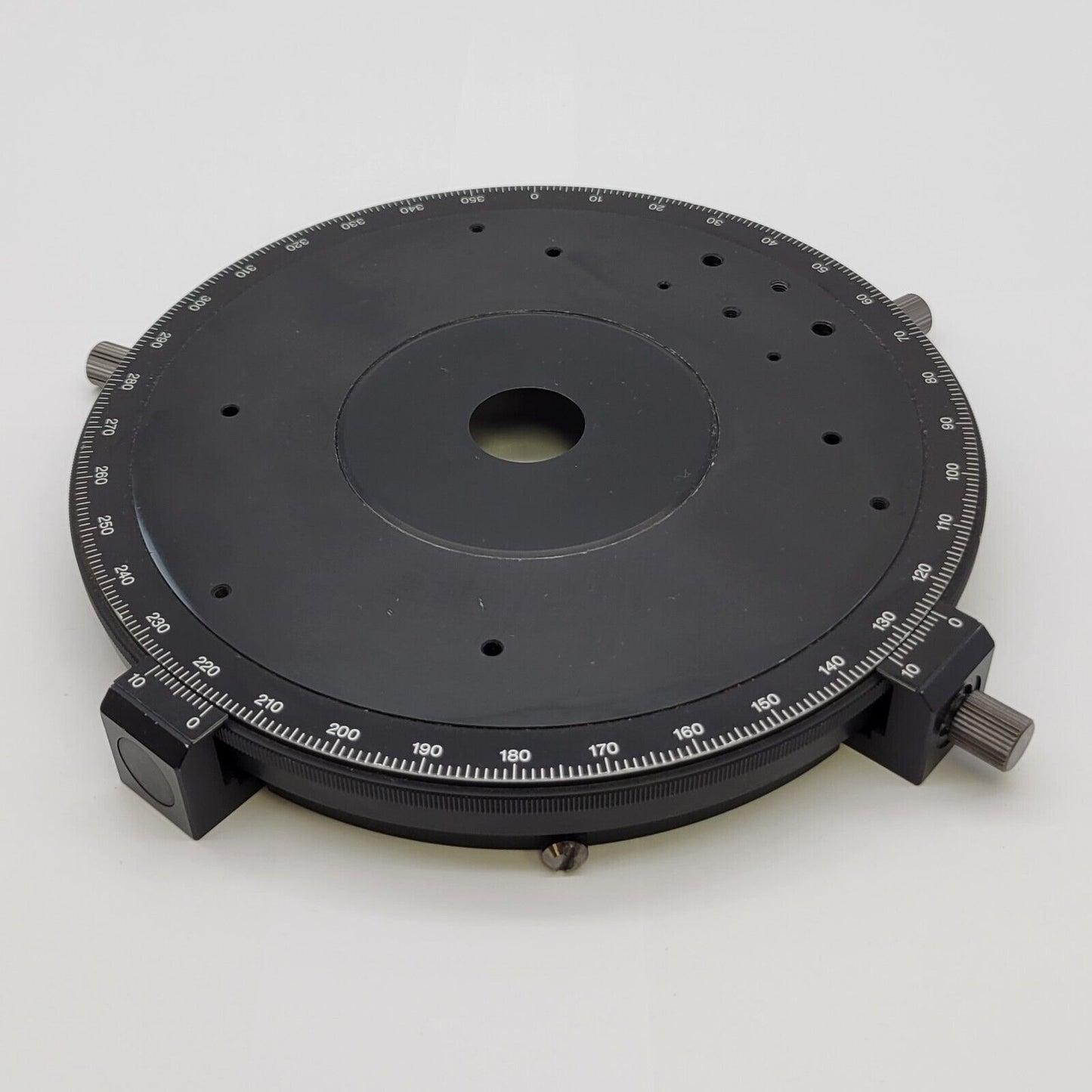 Olympus Microscope U-SRP Rotating Pol Stage - microscopemarketplace