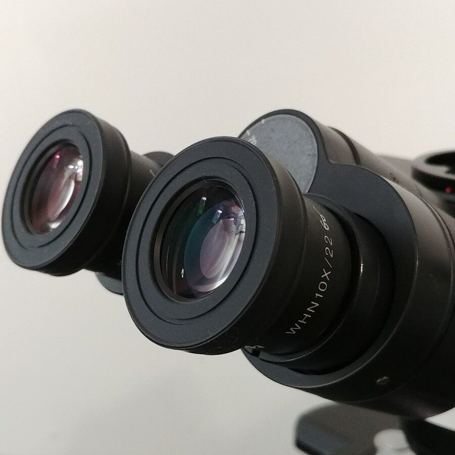 Olympus Microscope BX41 Clinical Pathology with 50x Oil and Trinocular Head - microscopemarketplace