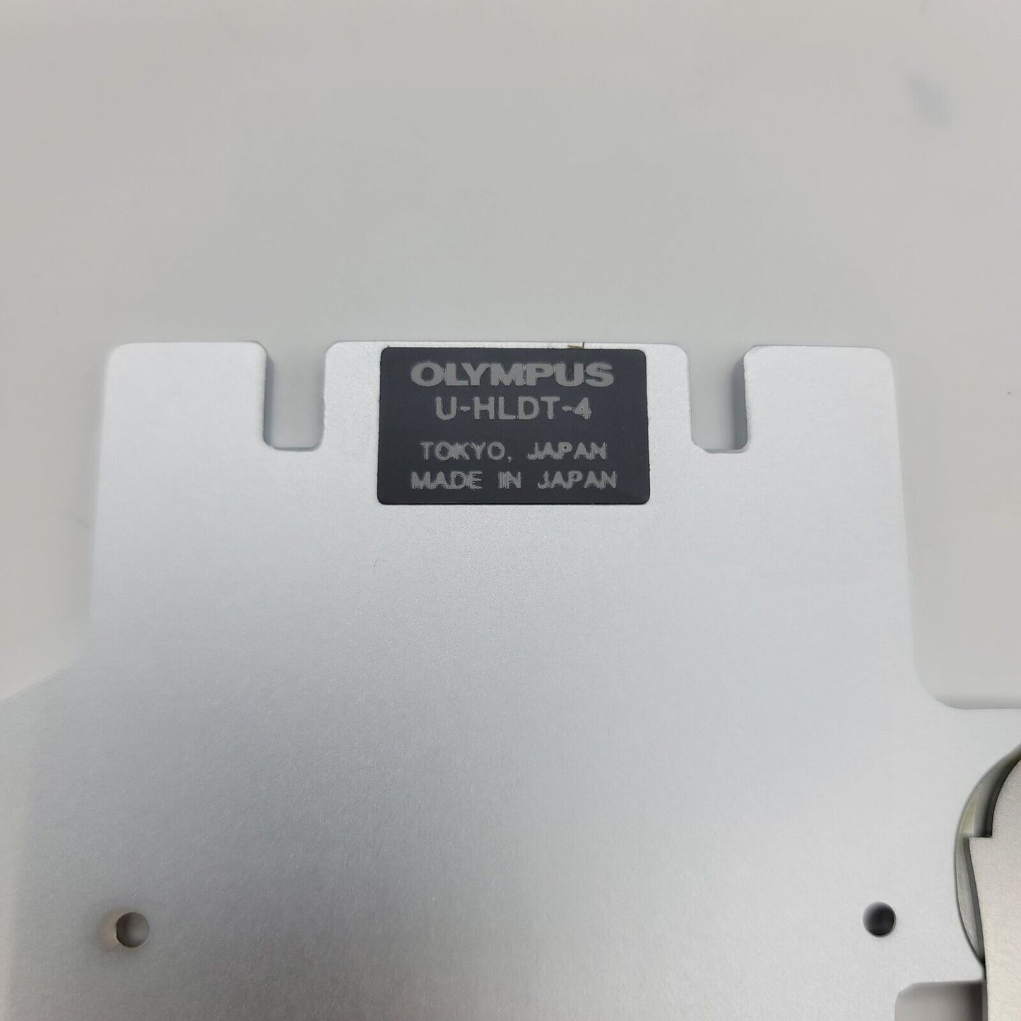 Olympus Microscope U-HLDT-4 Slider Holder - microscopemarketplace